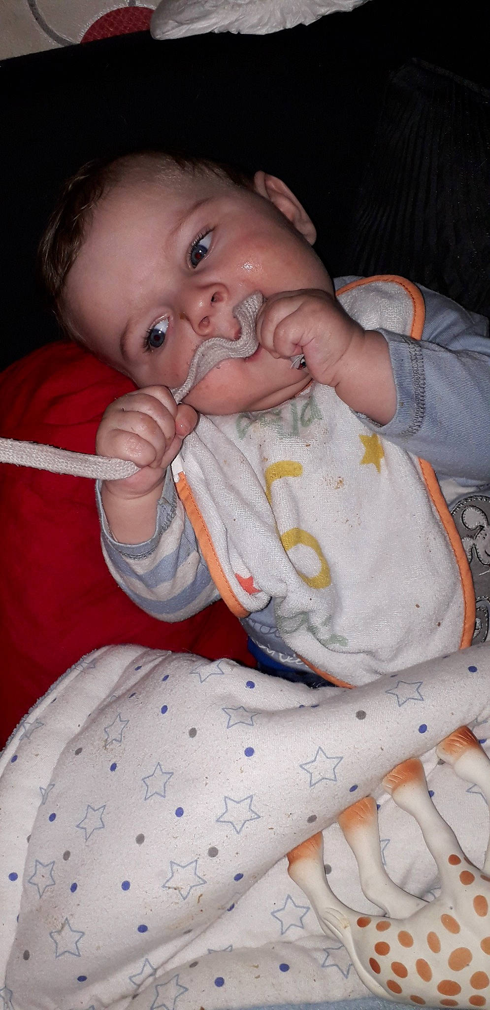 Ethanael a rejoint le concours — aidez-le/la à gagner de superbes lots ! baby, cheek, child, mouth, nose, person, product, sleep, toddler