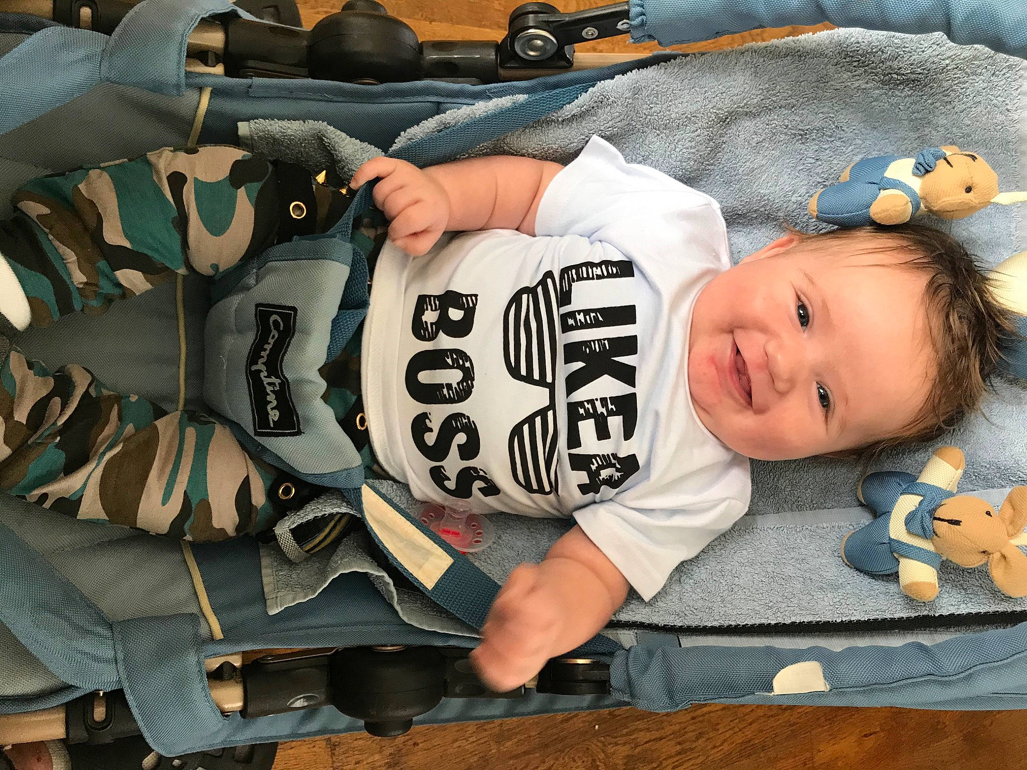 Santiago participe au concours pour gagner de l'argent avec cette photo : baby, baby_products, child, joy, nap, person, toddler