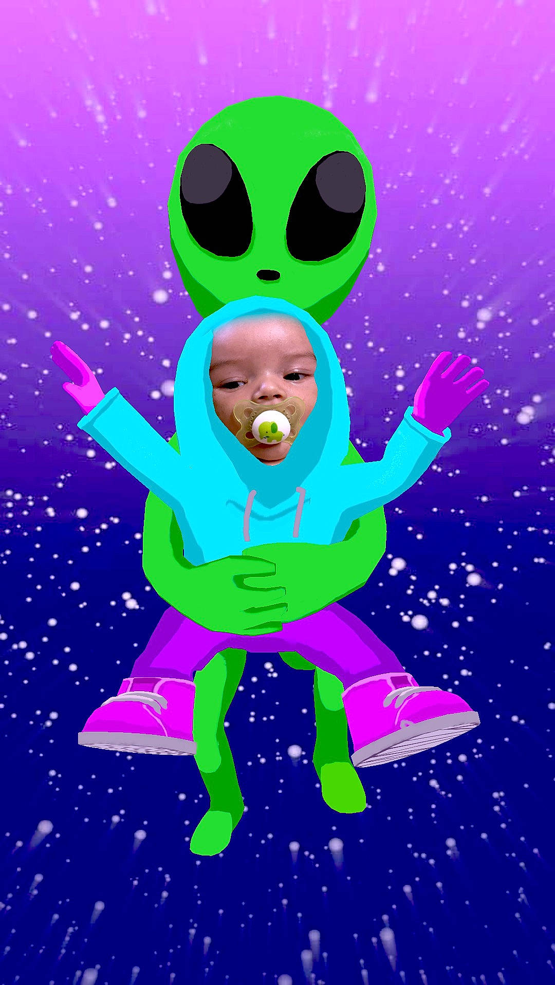 Ezeriah is registered to the contest to win money with this photo: animation, art, astronaut, cartoon, clip_art, costume, fictional_character, graphic_design, graphics, illustration, person, purple, space, superhero, violet