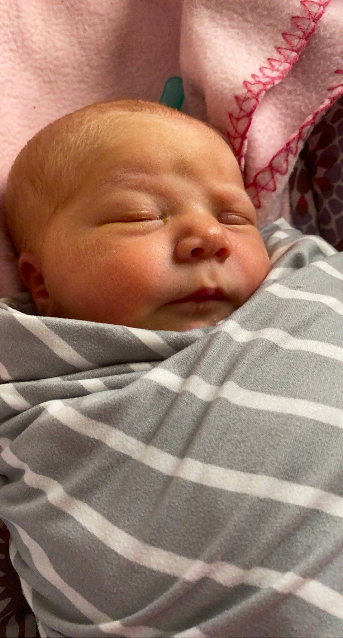 Akira joined the competition — help win amazing prizes! baby, bedtime, cheek, child, close_up, eye, face, head, lip, mouth, nap, nose, person, pink, skin, sleep, toddler