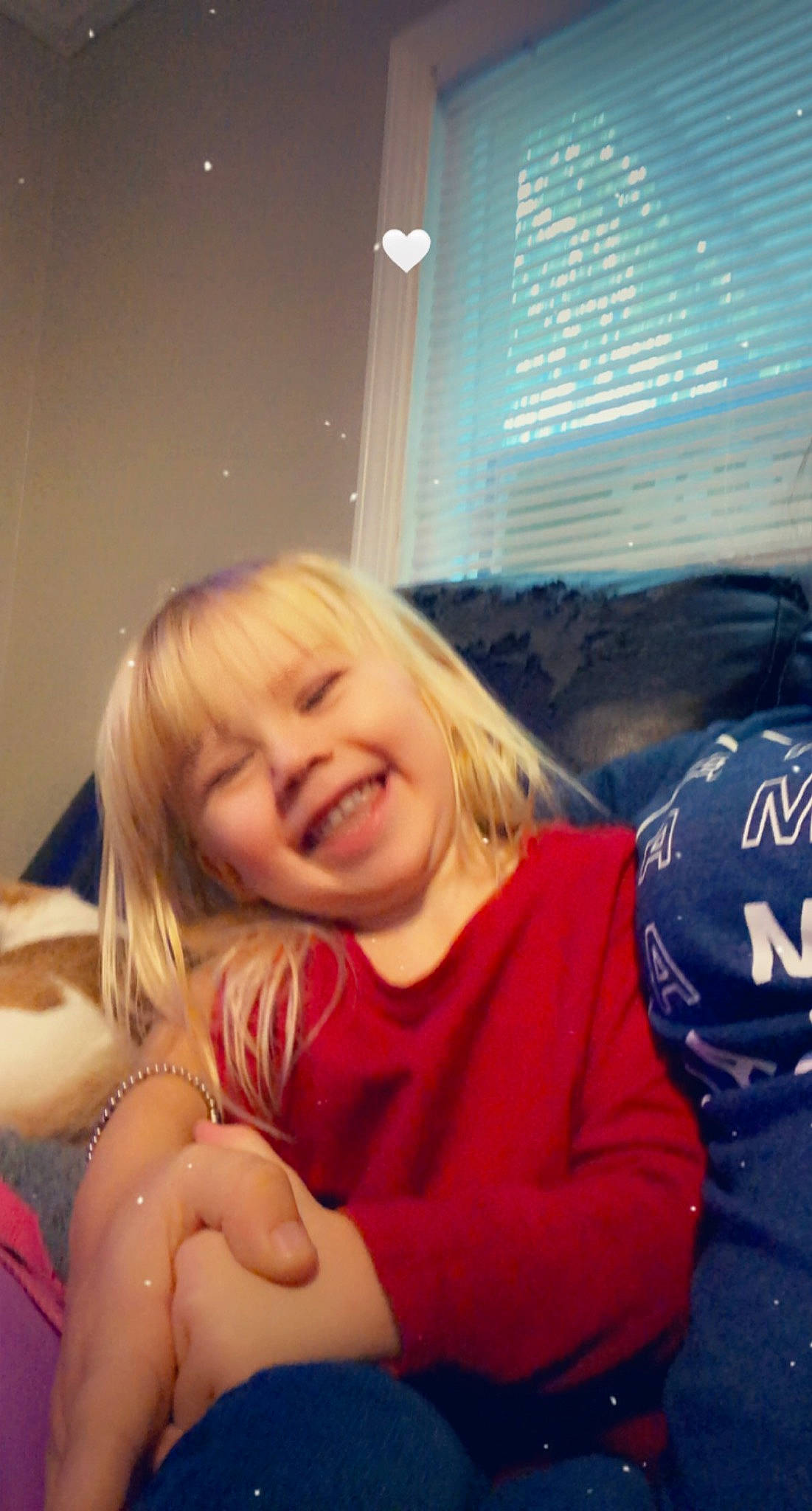 Avannah is registered to the contest to win money with this photo: baby, blond, cheek, child, face, facial_expression, fun, gesture, happy, head, joy, laugh, love, mouth, person, photography, smile, toddler