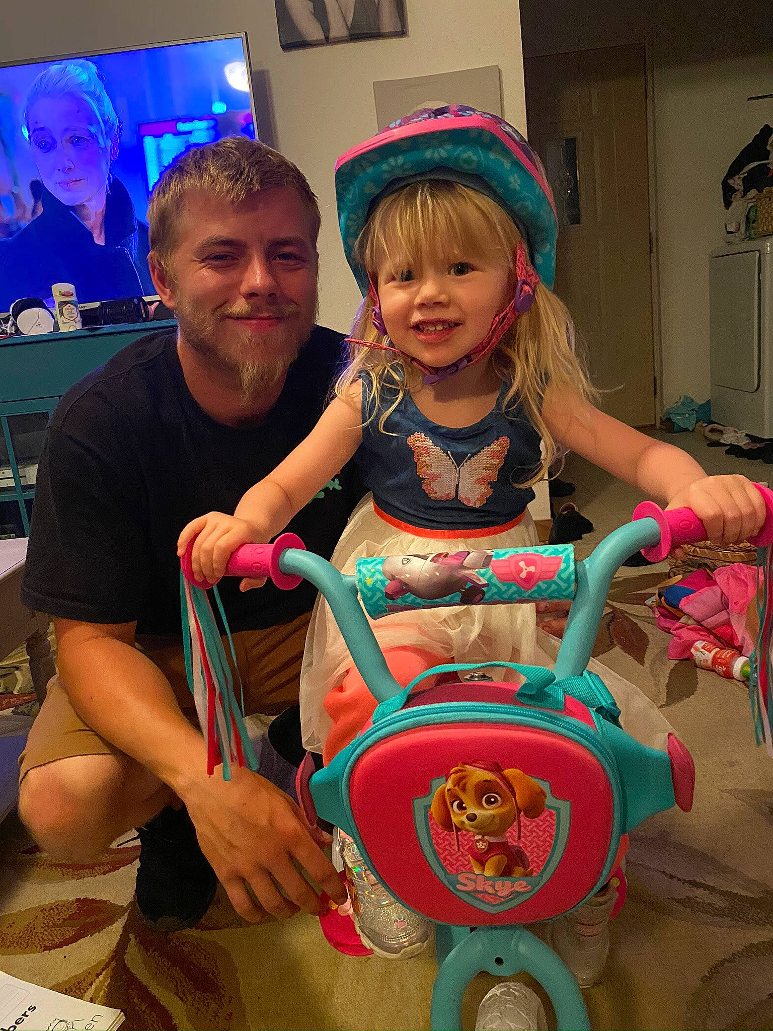 Avannah is registered to the contest to win money with this photo: child, fun, joy, person, play, playset, smile, toddler, toy