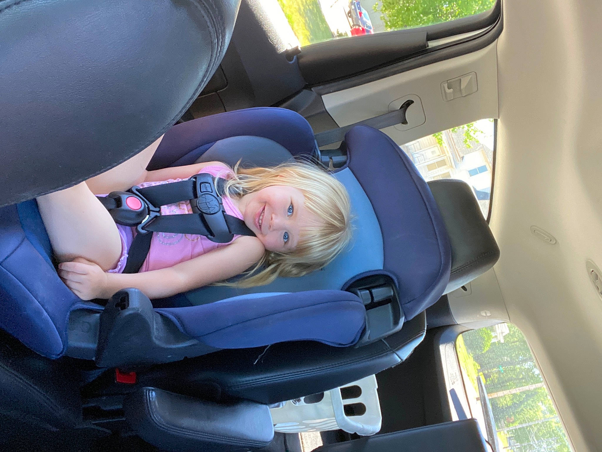 Avannah joined the competition — help win amazing prizes! auto_part, baby_in_car_seat, car, car_seat, car_seat_cover, comfort, family_car, head_restraint, joy, person, seat_belt, vehicle