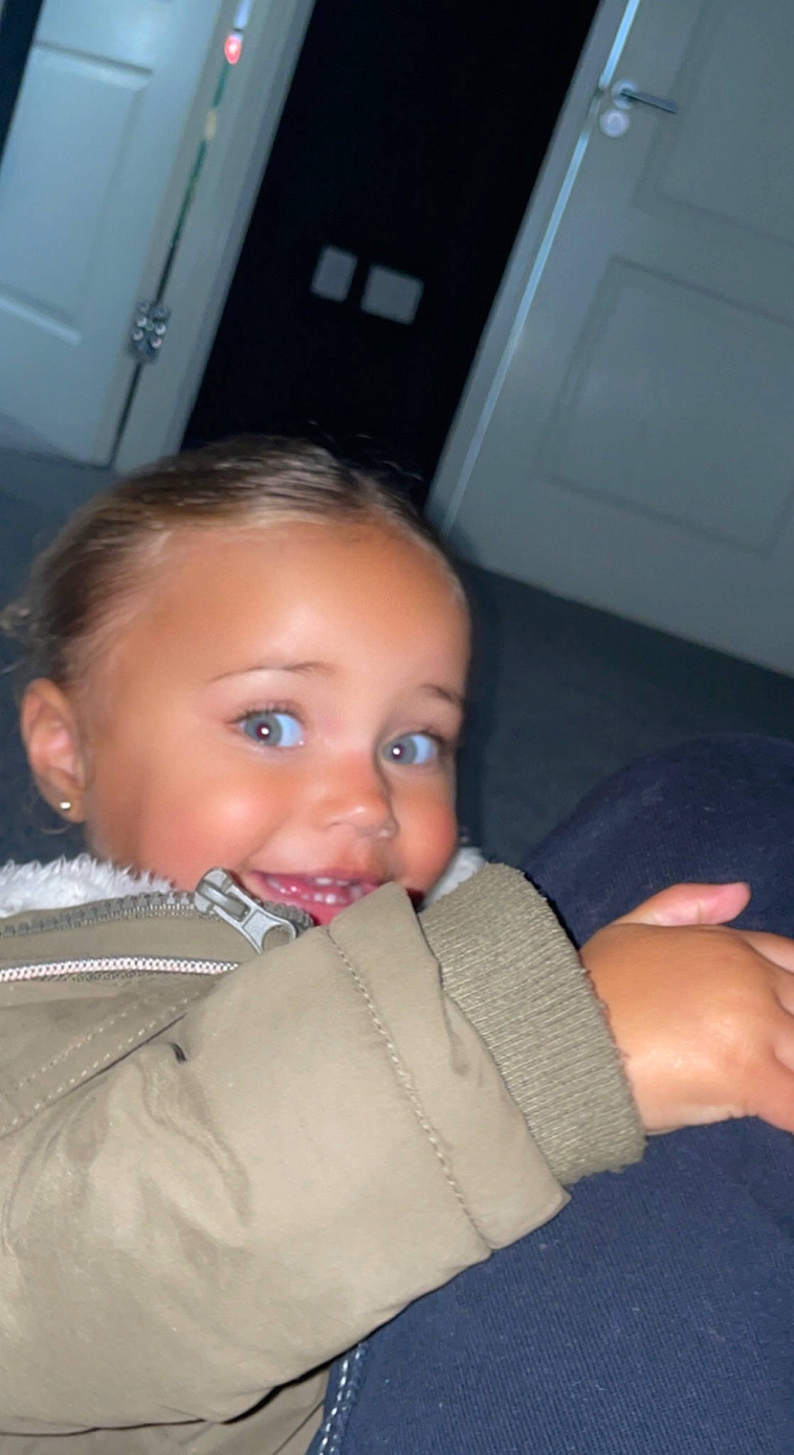 Alaya joined the competition — help win amazing prizes! cheek, comfort, couch, eyebrow, eyelash, finger, flooring, fun, gesture, head, iris, joy, lip, mouth, neck, nose, person, shoulder, skin, smile