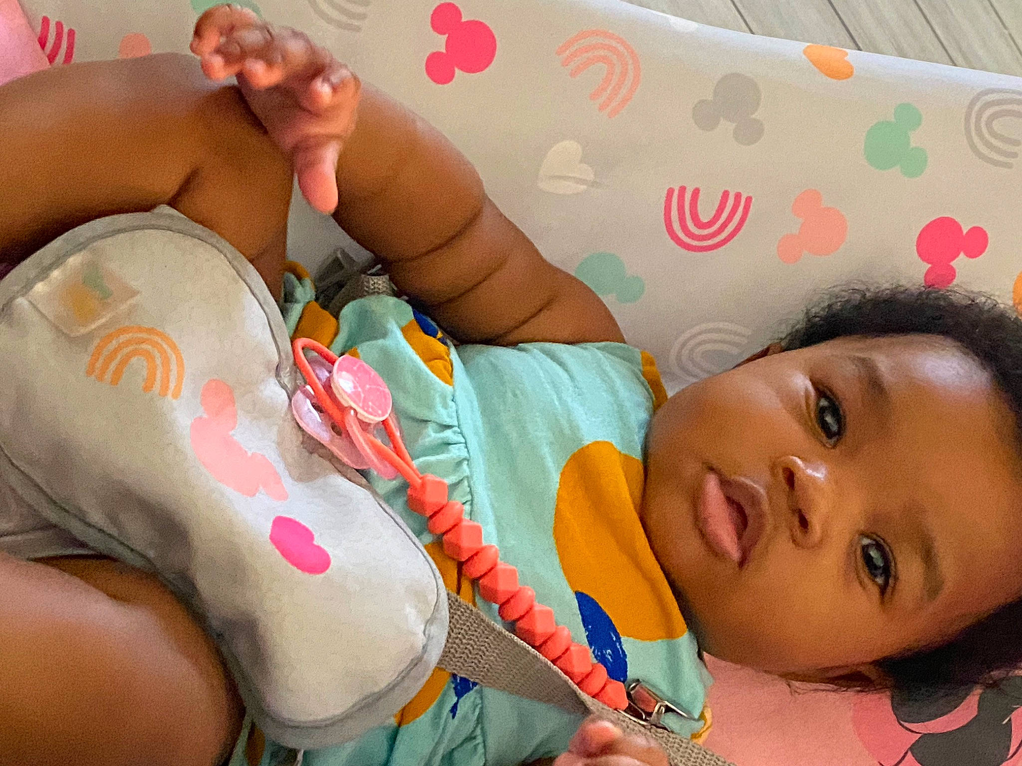 Amora is registered to the contest to win money with this photo: abdomen, cheek, chest, child, comfort, elbow, finger, hand, happy, human_body, mouth, muscle, nail, organ, person, product, skin, textile, thigh, toddler