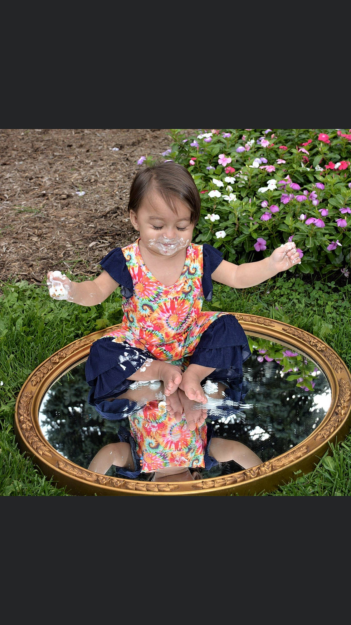 Unity joined the competition — help win amazing prizes! child, flower, garden, person, plant, play, sitting, toddler