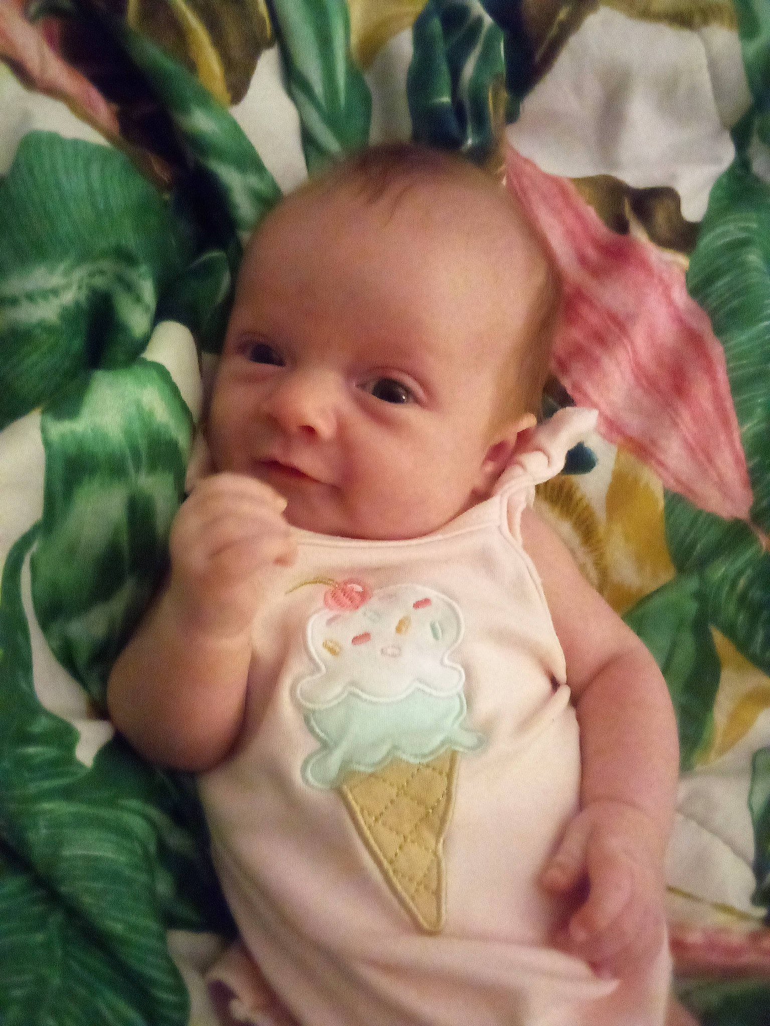 Journey joined the competition — help win amazing prizes! baby, baby_products, baby_toddler_clothing, cheek, child, chin, comfort, eye, eyebrow, grass, happy, iris, linens, lip, person, product, skin, sleeve, smile, textile