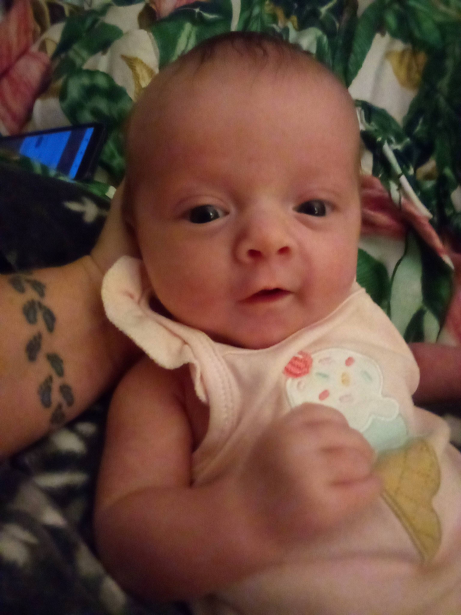 Journey joined the competition — help win amazing prizes! arm, baby, baby_toddler_clothing, cheek, eyebrow, eyelash, finger, hairstyle, hand, happy, human_body, iris, lip, mouth, muscle, nose, person, skin, smile, thumb