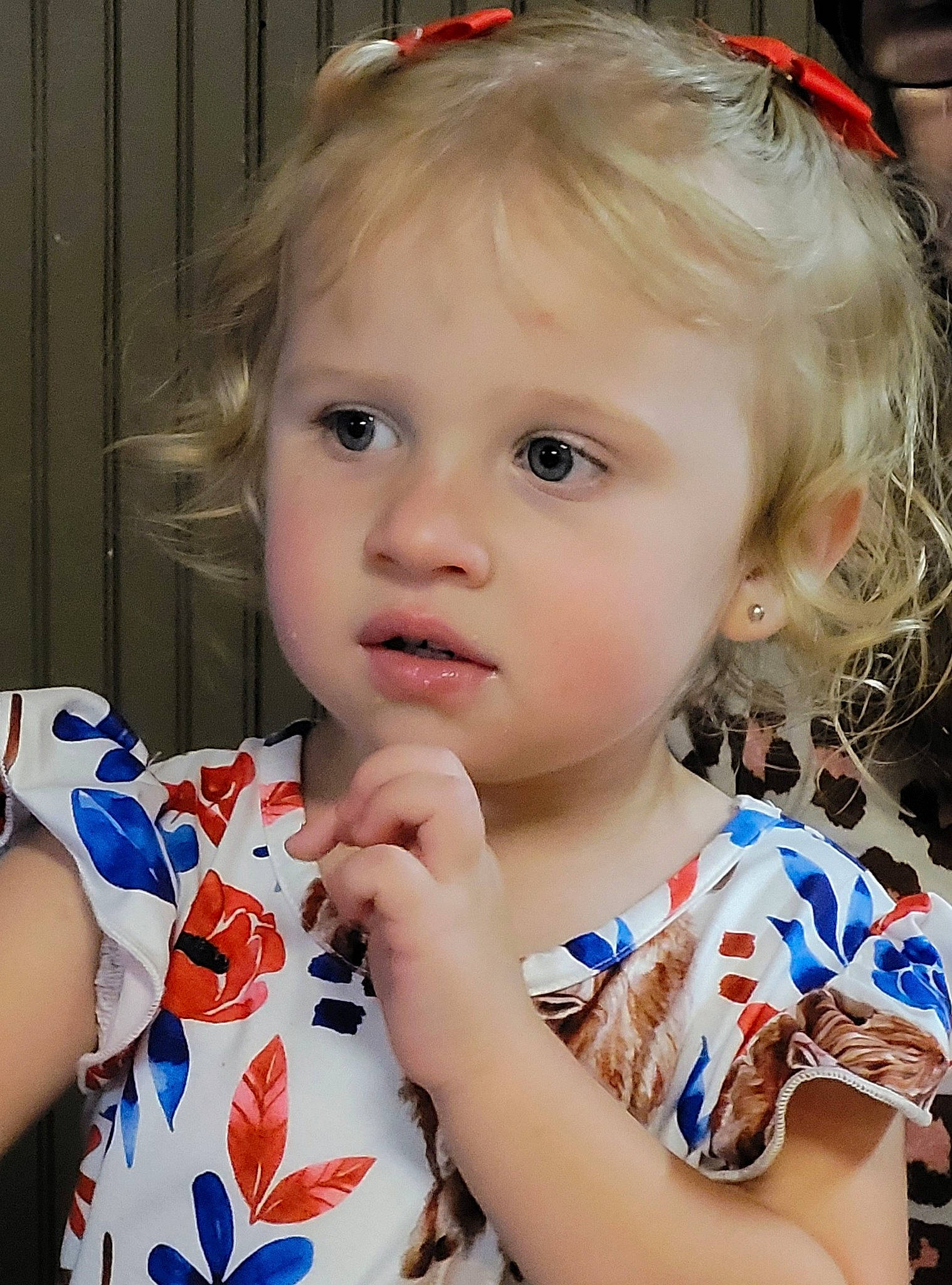 Kati joined the competition — help win amazing prizes! baby, baby_toddler_clothing, blond, cheek, child, chin, eye, eyebrow, eyelash, face, fun, hair, happy, head, iris, lip, mouth, nose, person, skin