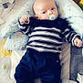 Gabin a rejoint le concours — aidez-le/la à gagner de superbes lots ! baby, cheek, child, doll, skin, toddler, toy