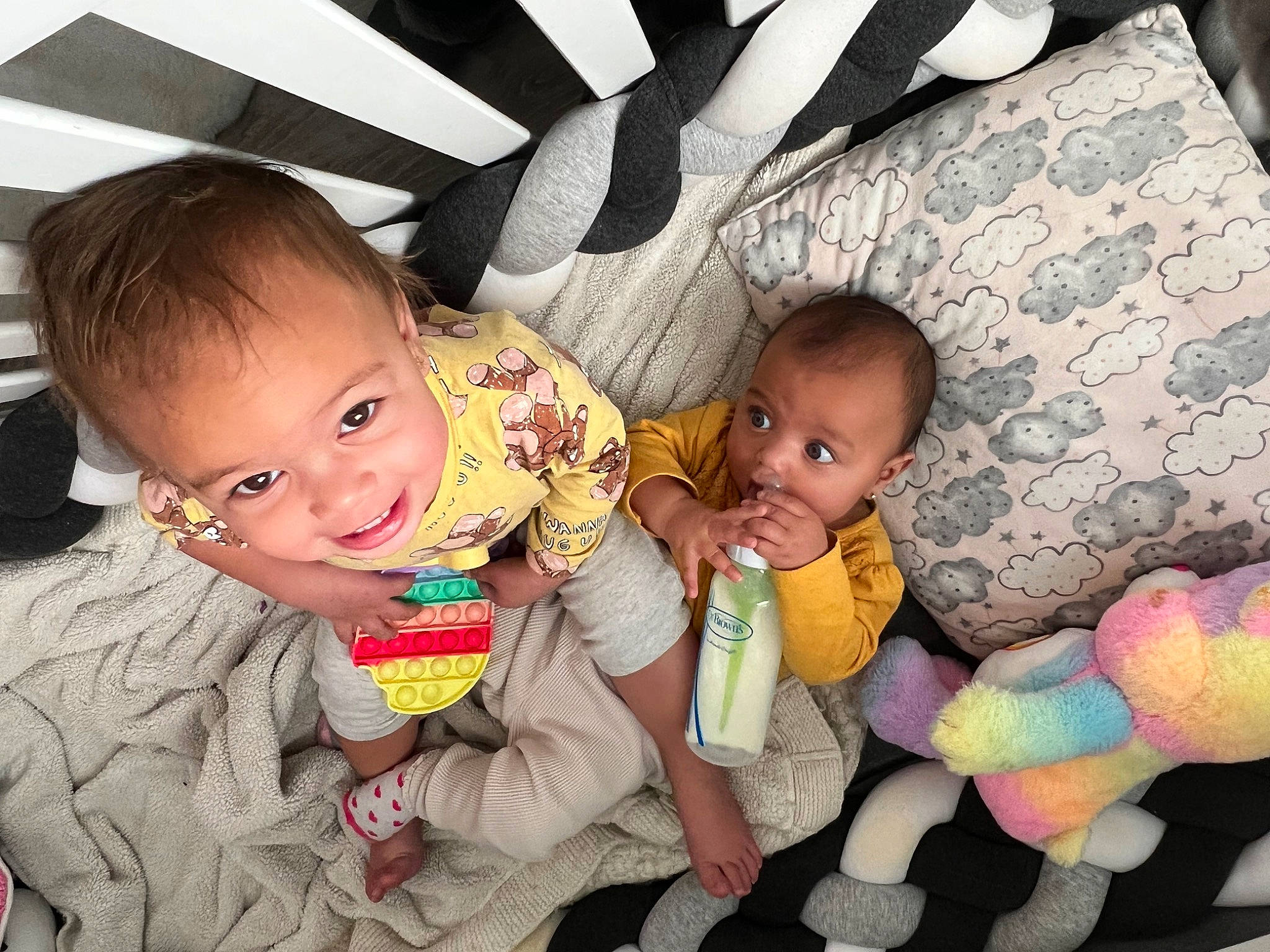 Thalia Arielle joined the competition — help win amazing prizes! baby, baby_toddler_clothing, cheek, comfort, ear, facial_expression, finger, fun, happy, head, human_body, iris, mouth, nose, people, person, sharing, skin, smile, textile