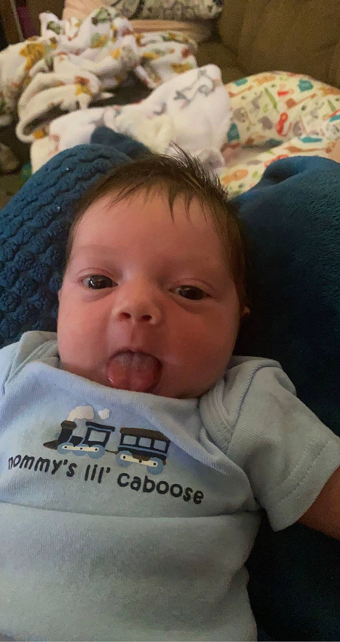 Anaya joined the competition — help win amazing prizes! baby_toddler_clothing, cheek, chin, comfort, eye, eyebrow, face, forehead, hair, happy, head, iris, lip, mammal, mouth, nose, person, skin, sleeve, smile