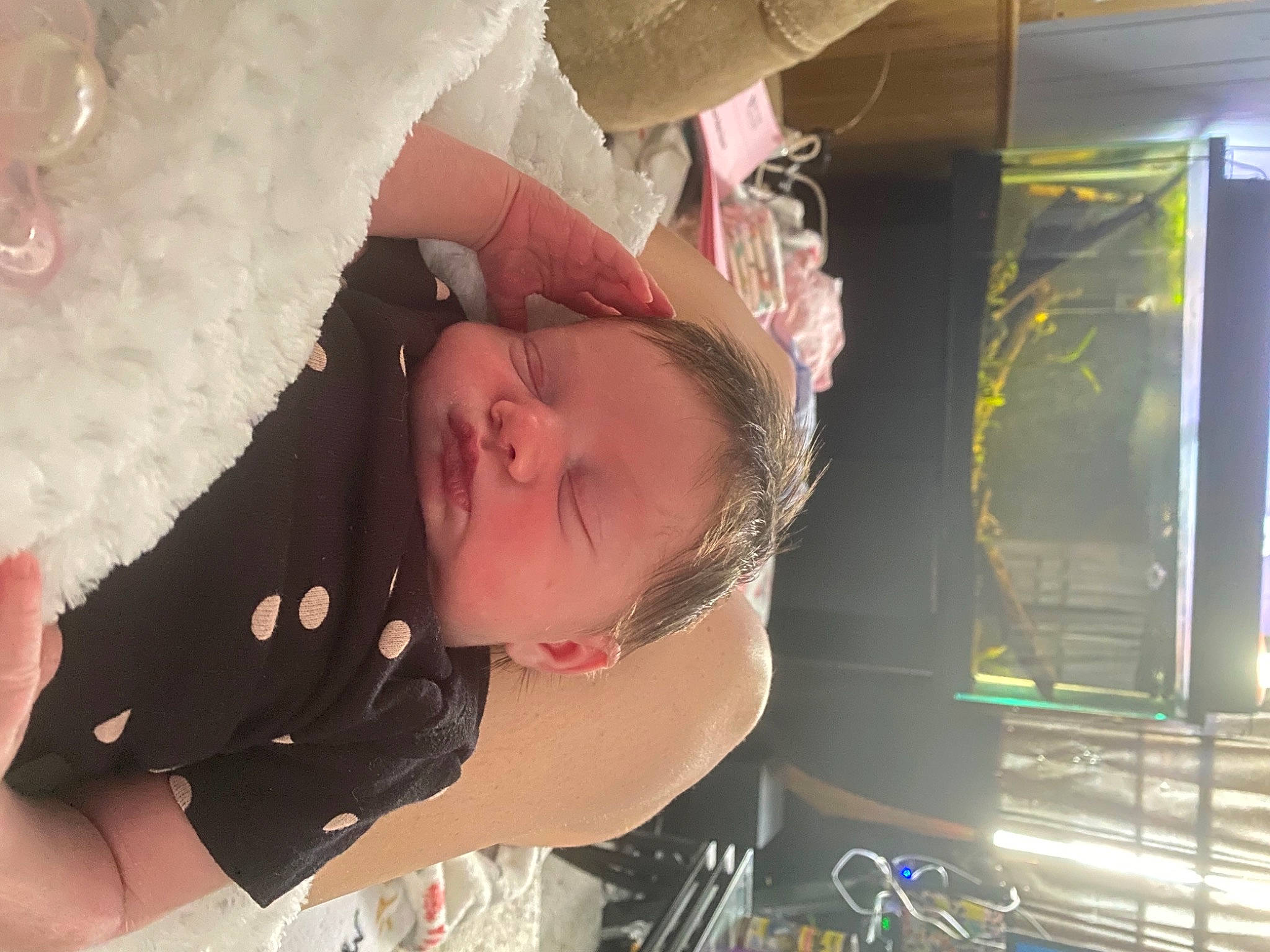 Anaya is registered to the contest to win money with this photo: baby, cheek, chest, child, dress, eyebrow, eyelash, eyewear, fashion_accessory, fun, happy, hat, headgear, mouth, nail, neck, person, room, skin, sunglasses