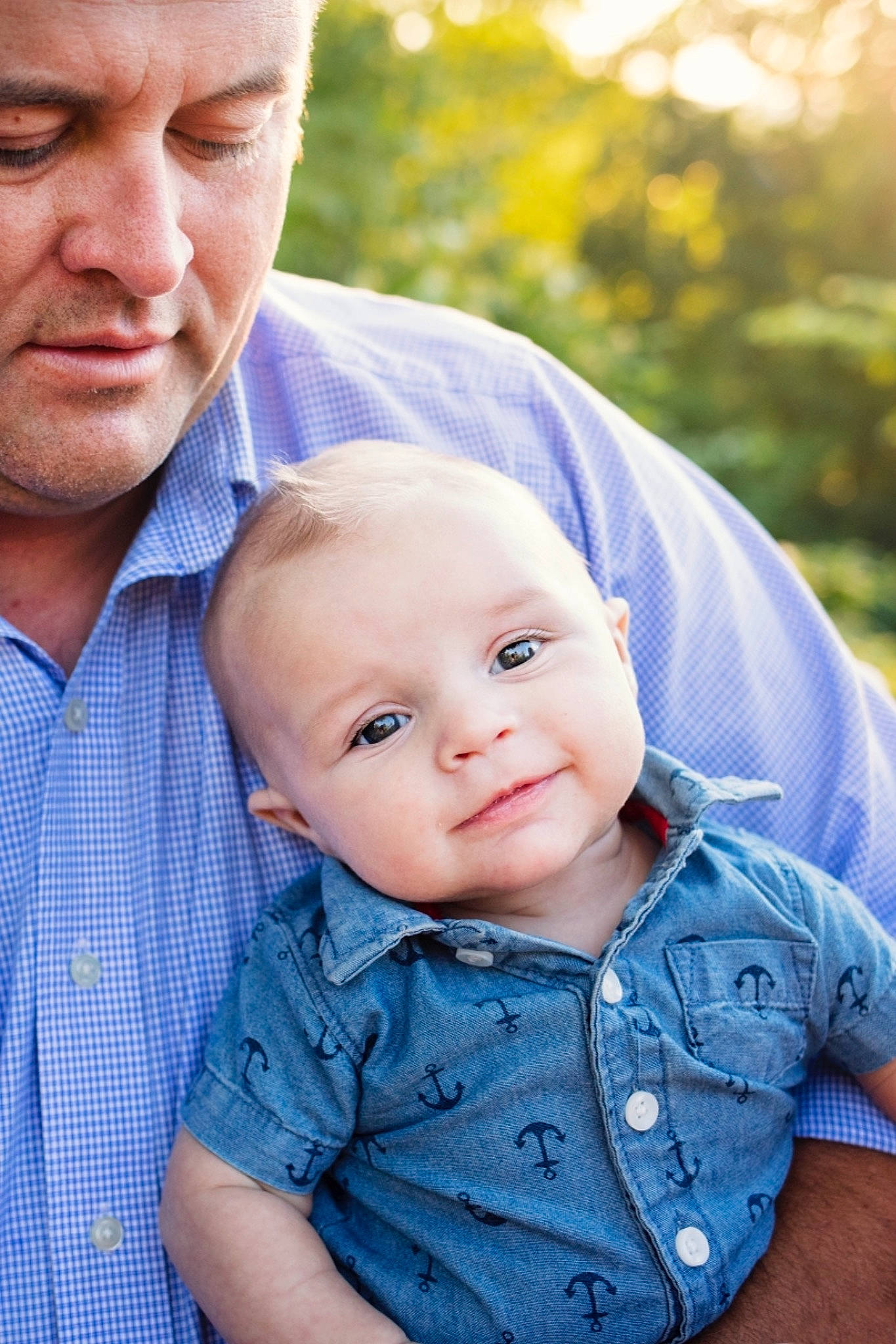 Crew joined the competition — help win amazing prizes! baby, baby_toddler_clothing, child, collar, electric_blue, eye, face, flash_photography, grass, happy, head, headwear, iris, people_in_nature, person, photograph, plant, sitting, skin, sleeve