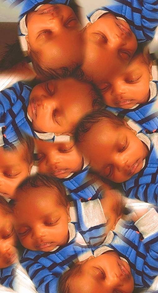 Mayson is registered to the contest to win money with this photo: baby, black_hair, cheek, child, people, person, selfie, smile, toddler