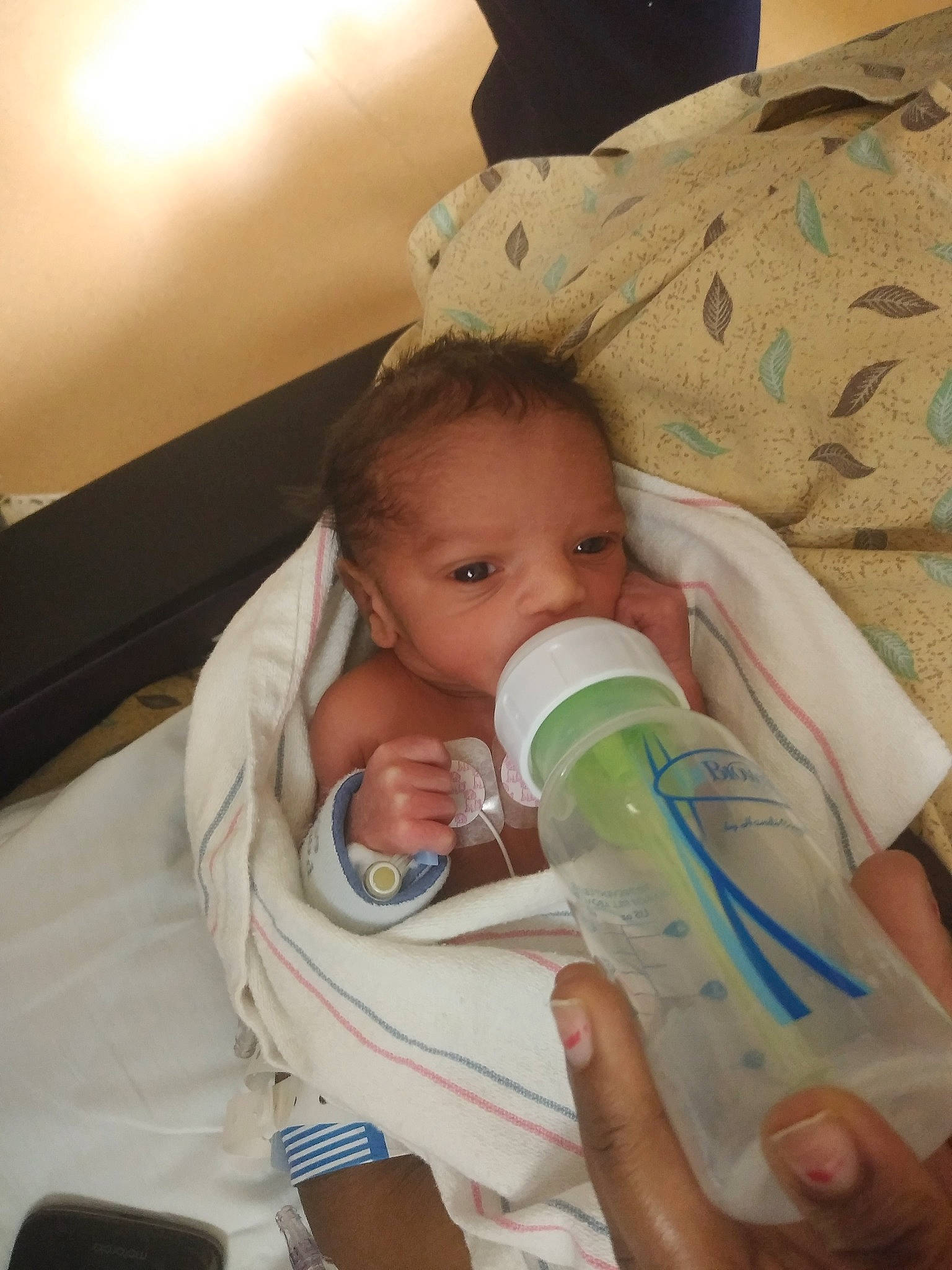 Mayson joined the competition — help win amazing prizes! baby, baby_bottle, baby_products, birth, bottle, child, drinkware, infant_formula, nose, person, plastic_bottle, product, skin, tableware, toddler