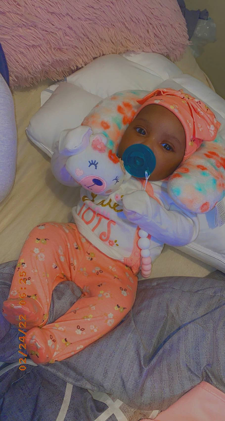 Kali joined the competition — help win amazing prizes! baby, baby_products, baby_sleeping, baby_toddler_clothing, baby_toys, bedtime, cheek, child, comfort, headwear, human_body, linens, nap, person, room, sitting, sleep, toddler