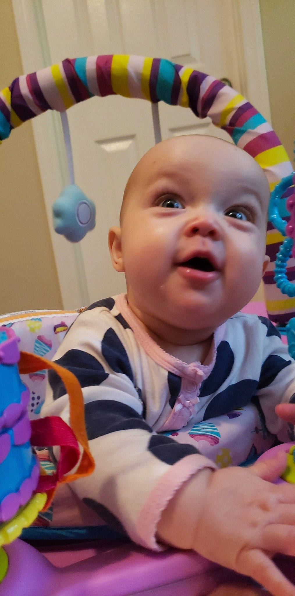 Harlyn joined the competition — help win amazing prizes! baby, baby_products, cheek, child, ear, eye, face, happy, head, person, skin, smile, toddler