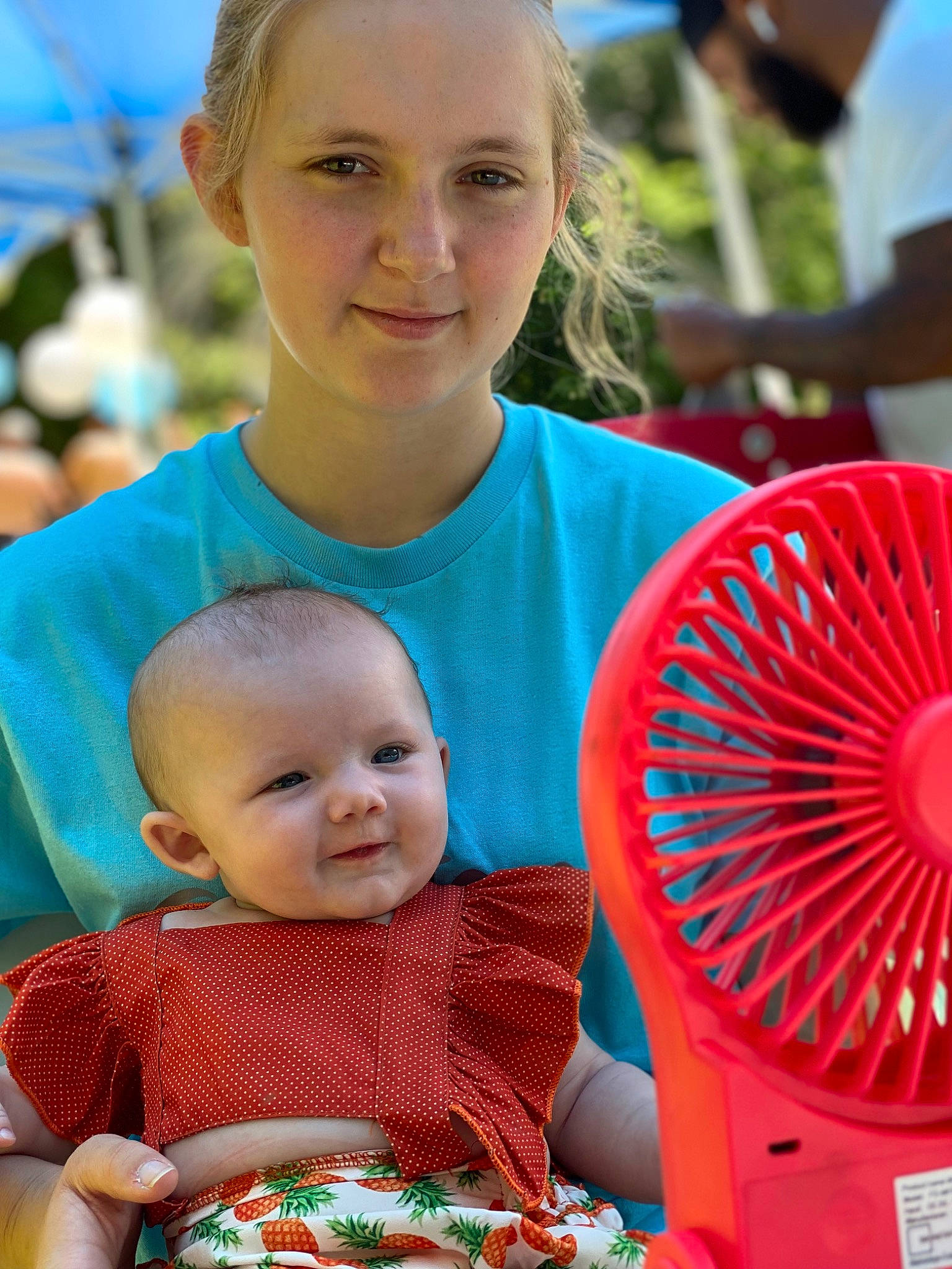 Braxtyn joined the competition — help win amazing prizes! baby, baby_toddler_clothing, beauty, child, event, face, facial_expression, fun, hairstyle, happy, head, joy, leisure, organ, people, person, product, recreation, skin, smile