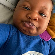 Josen joined the competition — help win amazing prizes! baby, bed, bedroom, bodypart, clothing, cushion, face, happy, head, homedecor, laughing, mouth, person, photography, portrait, selfie, shirt, smile, t_shirt, teeth