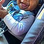 Josen is registered to the contest to win money with this photo: accessories, baby, babylaughing, bodypart, clothing, coat, face, finger, hand, happy, hat, head, homedecor, jacket, laughing, mouth, person, photography, portrait, smile
