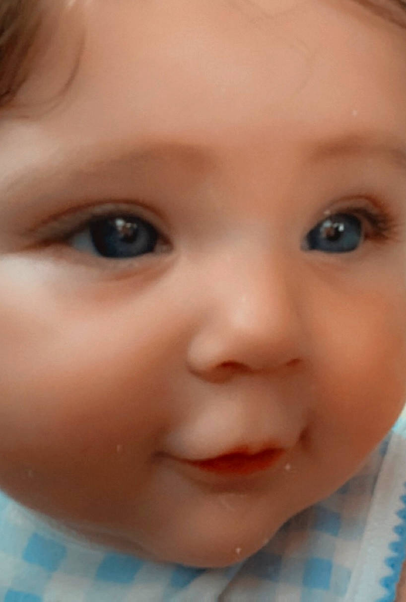 Emilee joined the competition — help win amazing prizes! baby, baby_toddler_clothing, cheek, child, chin, close_up, ear, eye, eyebrow, eyelash, forehead, fun, happy, iris, lip, mouth, nose, person, skin, smile