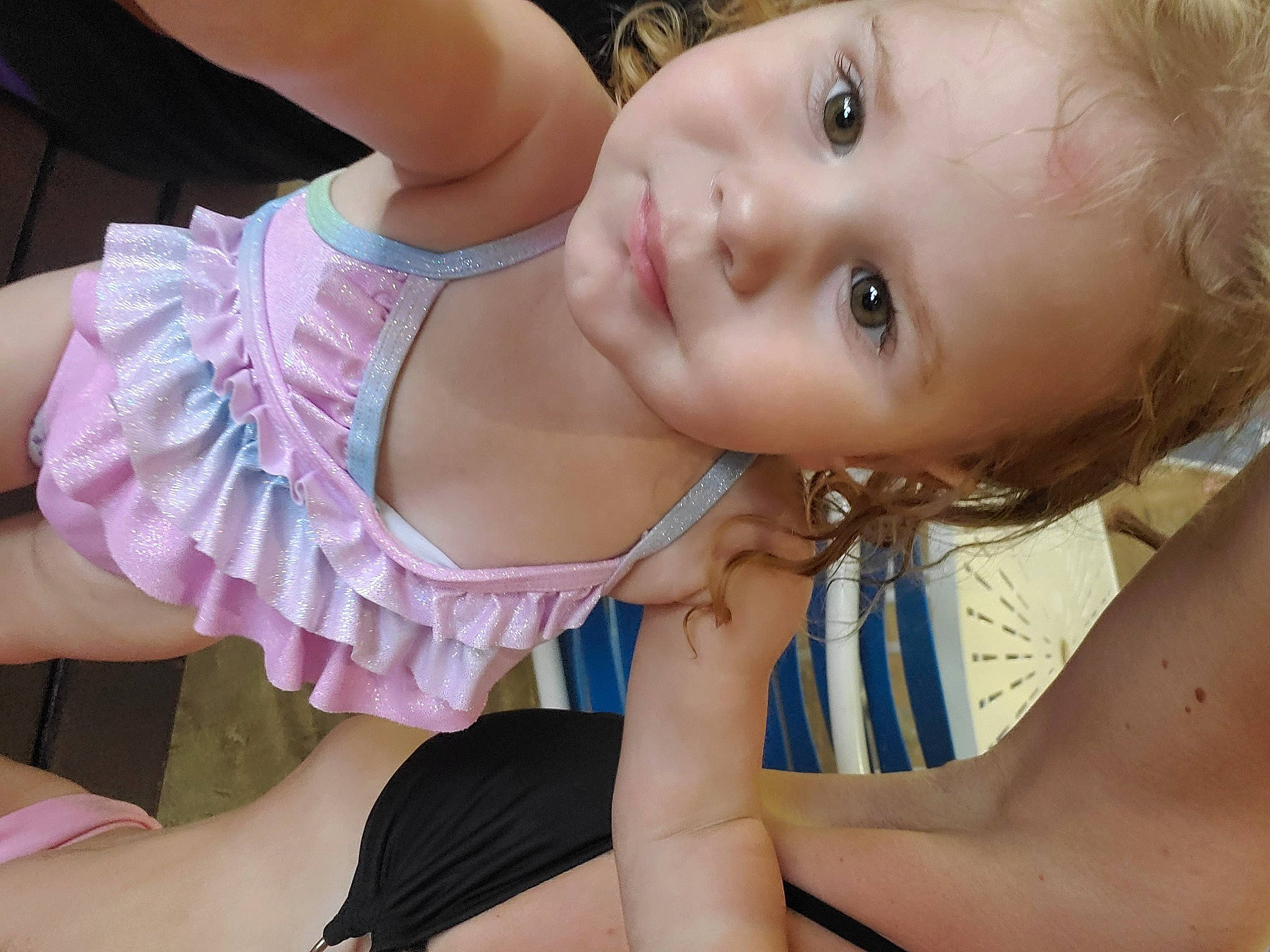 Elsa is registered to the contest to win money with this photo: baby_toddler_clothing, cheek, chest, eye, eyelash, face, finger, gesture, happy, head, iris, joint, lip, mouth, muscle, neck, nose, person, skin, thigh