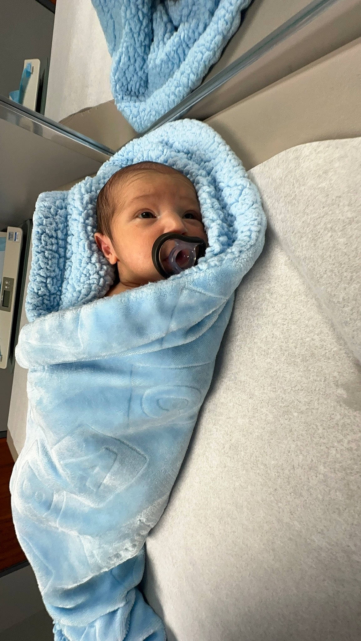 Royal is registered to the contest to win money with this photo: baby, baby_products, baby_safety, baby_sleeping, baby_toddler_clothing, car_seat, cheek, child, comfort, linens, person, room, sitting, toddler