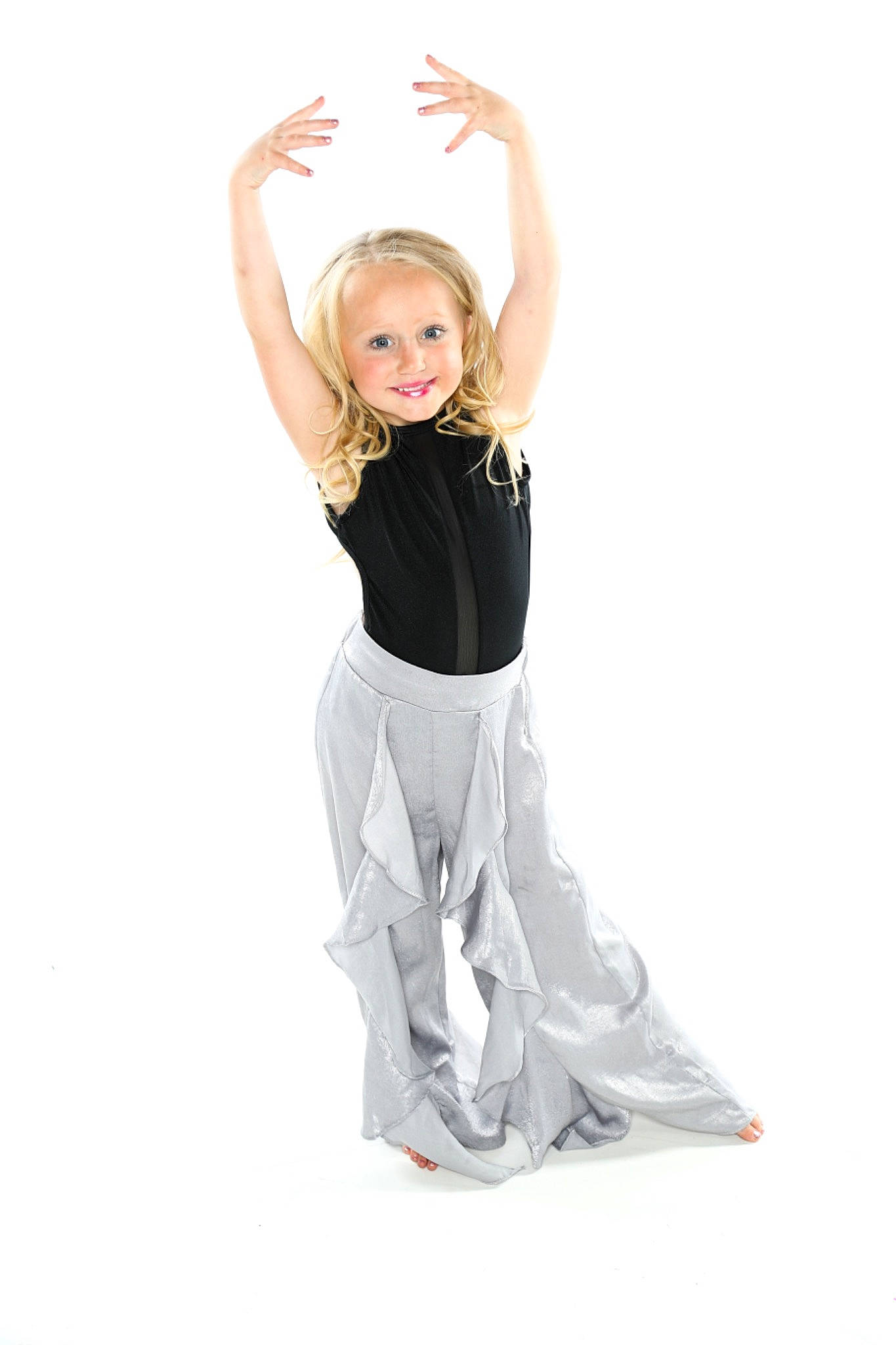 Cecelia joined the competition — help win amazing prizes! active_pants, dance, elbow, entertainment, fashion_design, gesture, happy, human_body, joy, knee, leg, neck, performing_arts, person, shoulder, sleeve, smile, sportswear, t_shirt, thigh