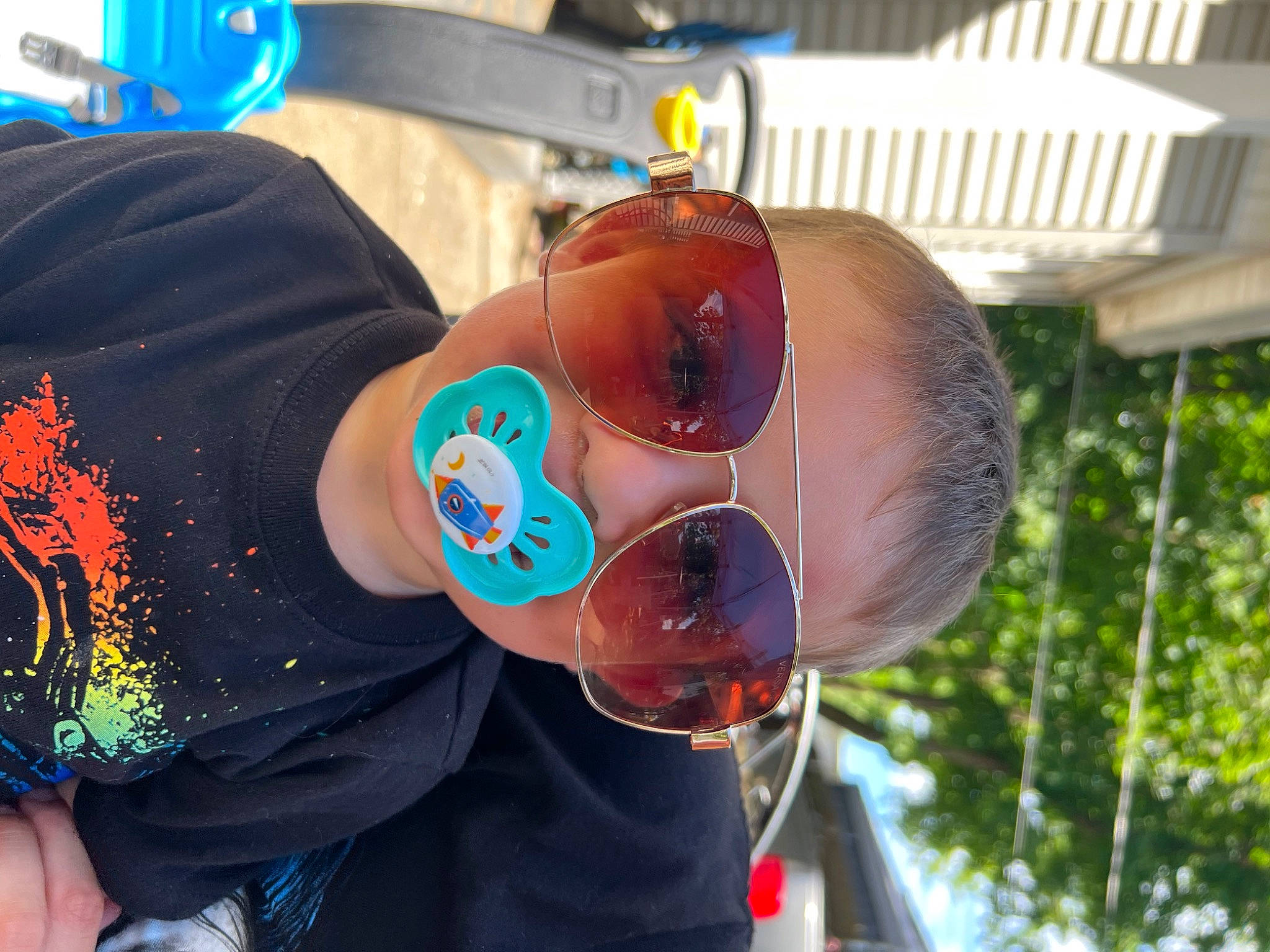 Jovanni joined the competition — help win amazing prizes! blue, chest, child, electric_blue, event, eyewear, flesh, fun, glass, goggles, head, leisure, liquid_bubble, party_supply, person, personal_protective_equipment, sunglasses, tree, vacation, vision_care