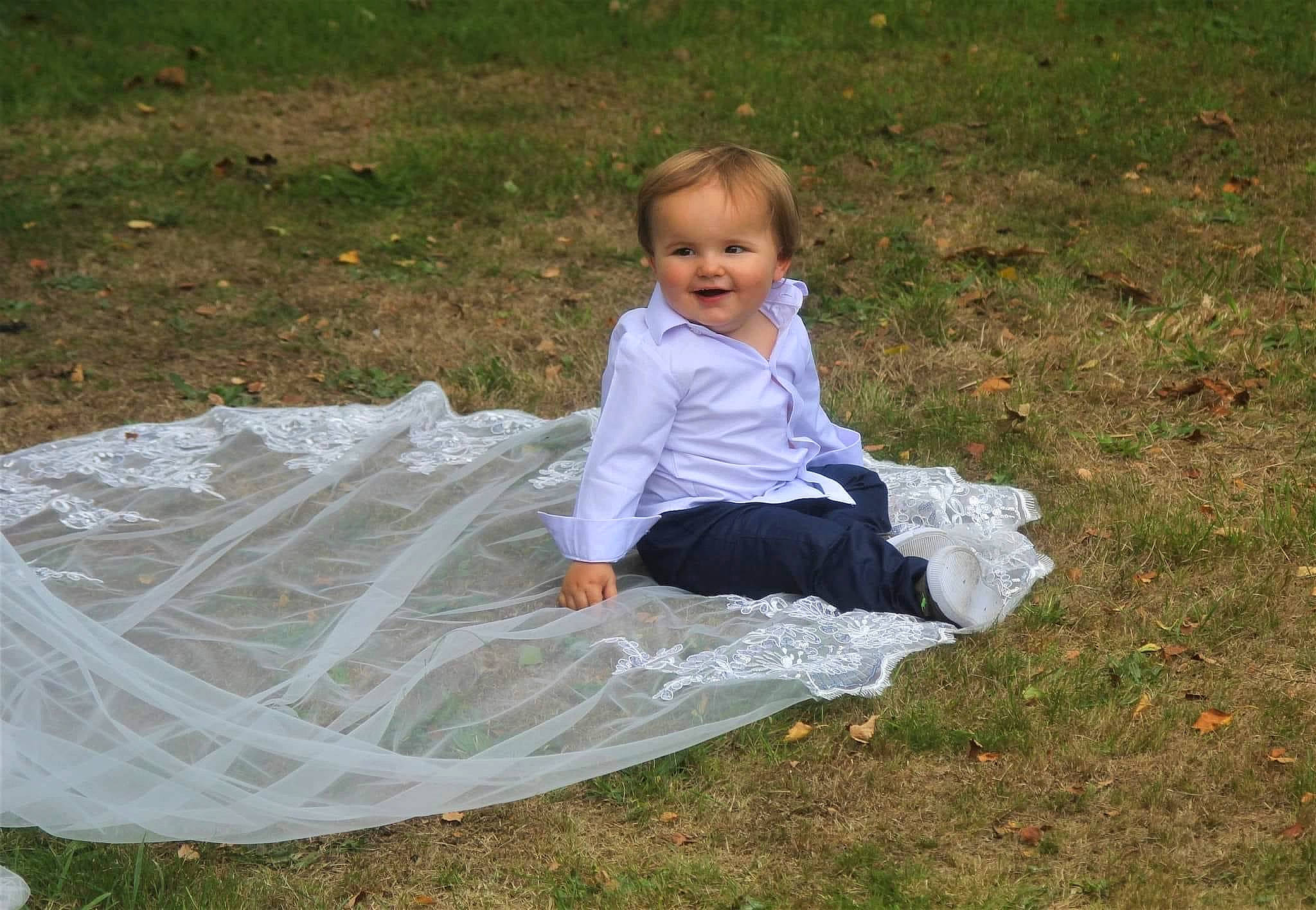 Harvey joined the competition — help win amazing prizes! baby, baby_toddler_clothing, child, fun, grass, grass_family, grassland, happy, joy, lawn, leaf, leisure, pattern, people_in_nature, person, play, sitting, smile, soil, t_shirt