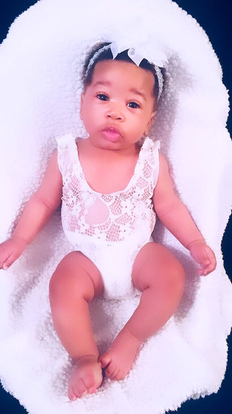 Meyah joined the competition — help win amazing prizes! baby, child, child_model, eye, hair_accessory, leg, person, photograph, photography, pink, skin, smile, toddler