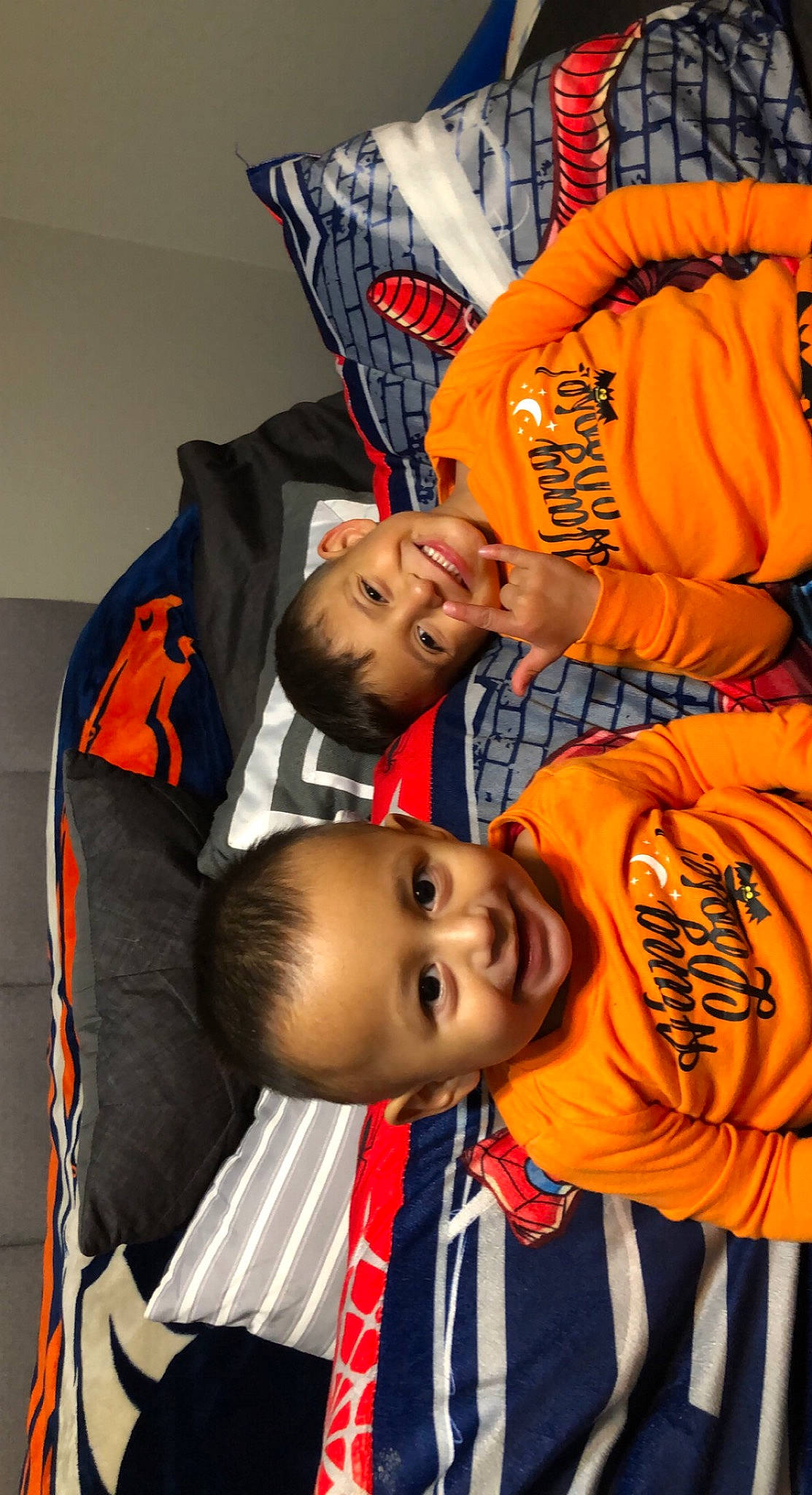 Gael joined the competition — help win amazing prizes! child, event, fun, happy, joy, orange, person, product, red, sleeve, smile, t_shirt, team, toddler