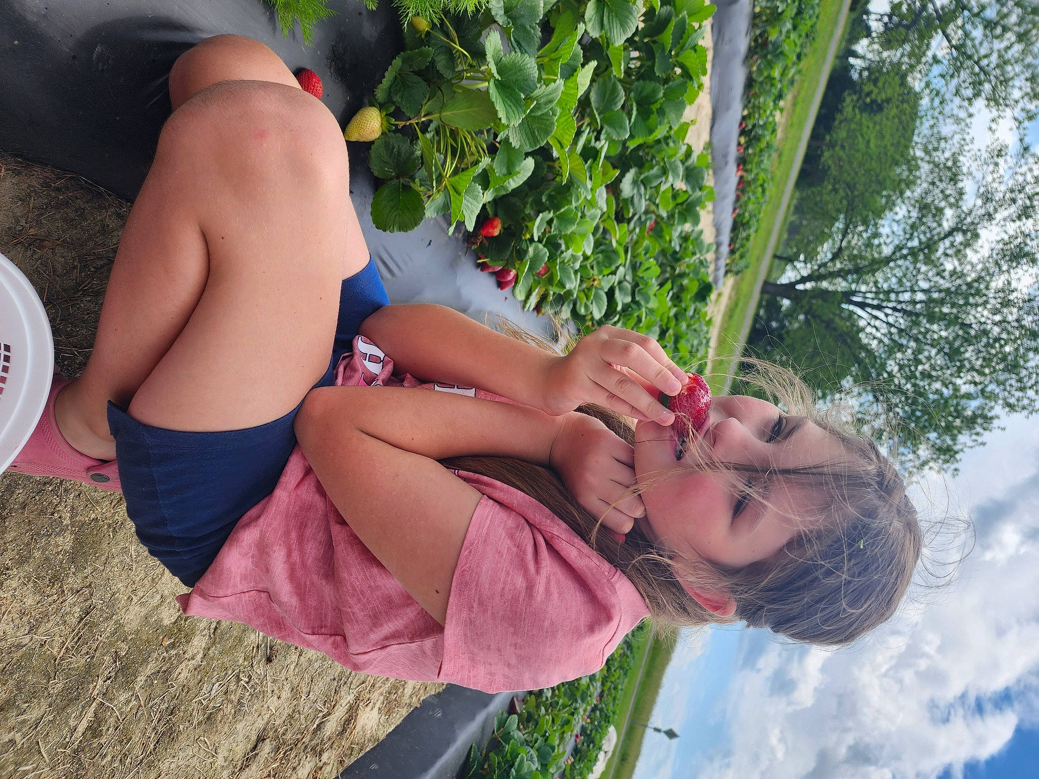 Samantha joined the competition — help win amazing prizes! abdomen, black_hair, brassiere, dress, eyewear, fun, grass, happy, knee, leisure, people_in_nature, person, plant, shorts, sky, summer, sunlight, thigh, tree, trunk