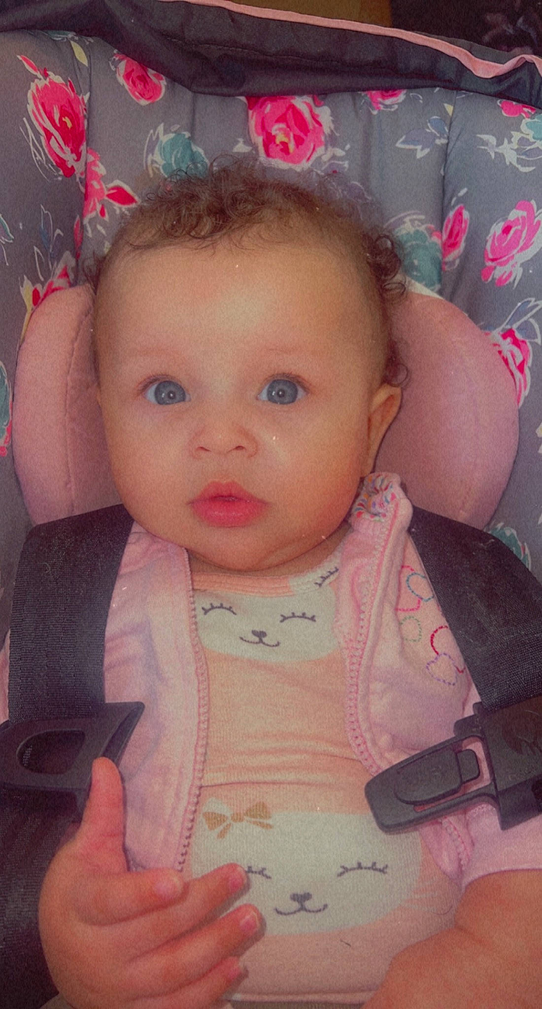 Nalayah joined the competition — help win amazing prizes! baby, baby_toddler_clothing, cheek, chin, ear, eye, eyebrow, eyelash, facial_expression, forehead, head, human, lip, mouth, nose, organ, person, product, skin, sleeve