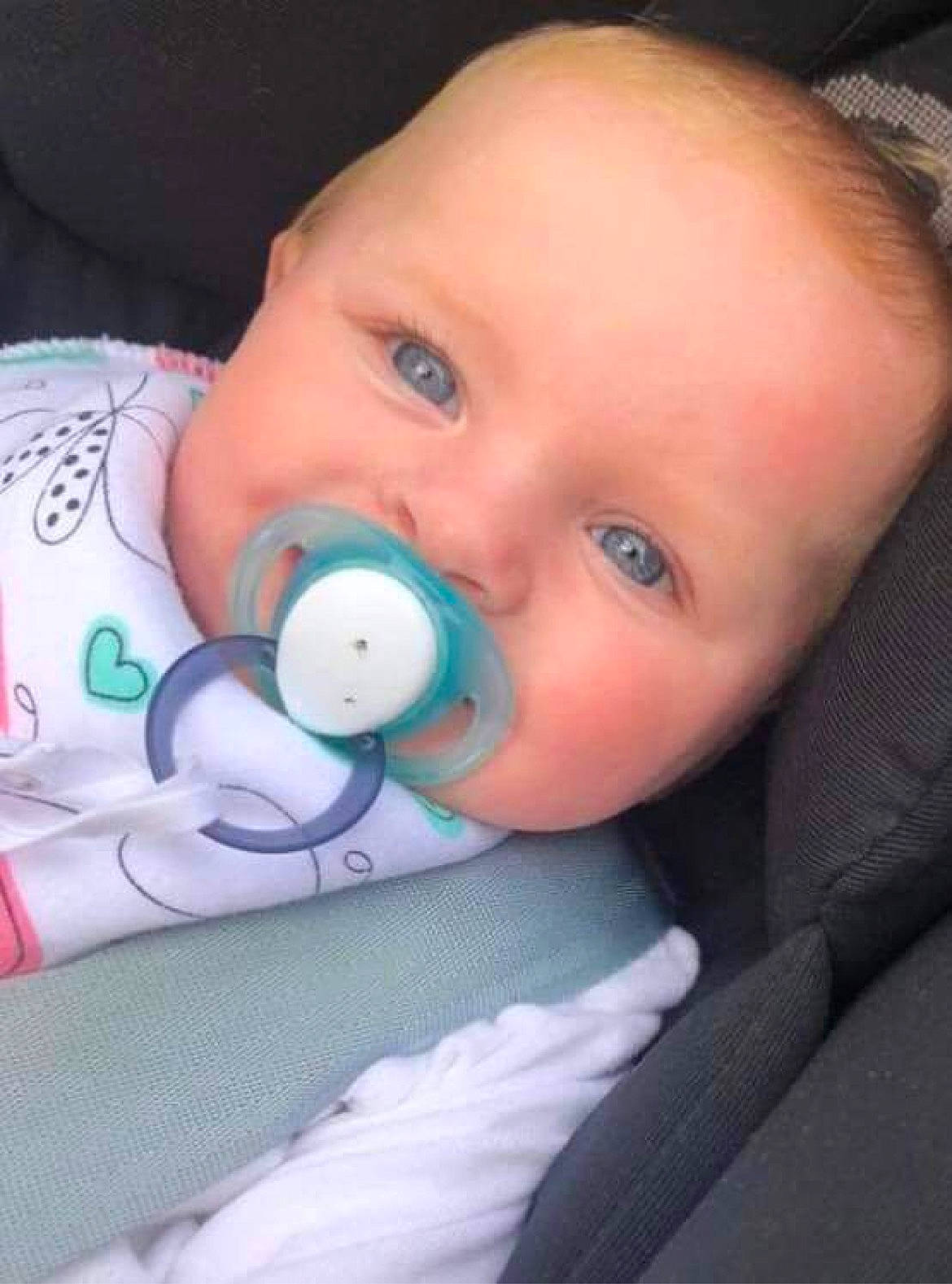 Hope-marie joined the competition — help win amazing prizes! baby, baby_products, baby_toddler_clothing, cheek, chin, comfort, ear, eye, eyebrow, eyelash, facial_expression, finger, human_body, iris, lip, mammal, mouth, nose, person, skin