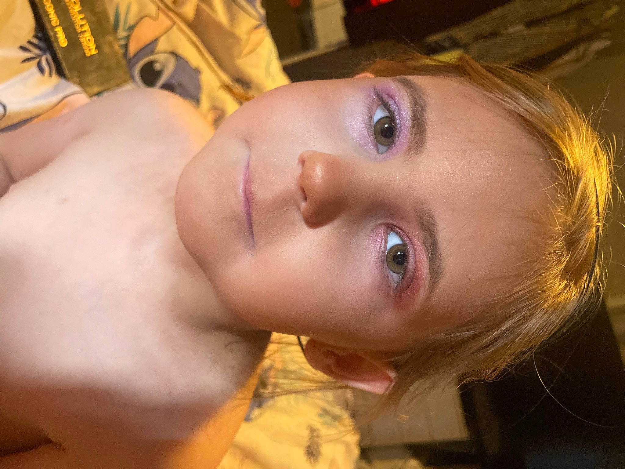 Olivia joined the competition — help win amazing prizes! abdomen, baby, cheek, chest, child, close_up, ear, eyelash, flash_photography, forehead, fun, happy, human_body, lip, mouth, neck, nose, person, skin, toddler