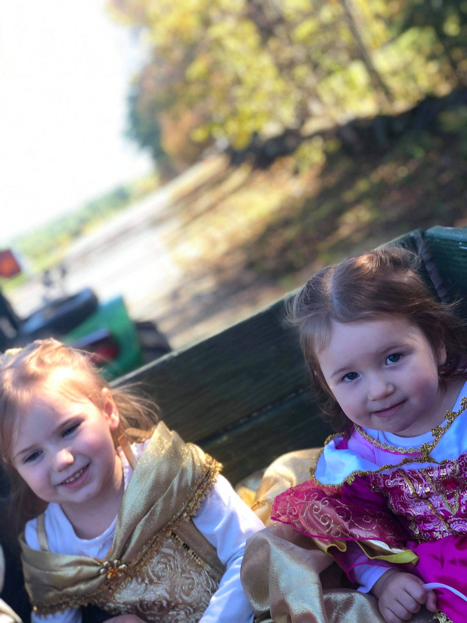 Adeline joined the competition — help win amazing prizes! child, daughter, face, family, fun, happy, joy, laugh, leaf, leisure, people, person, photography, plant, play, recreation, sibling, smile, sunlight, toddler