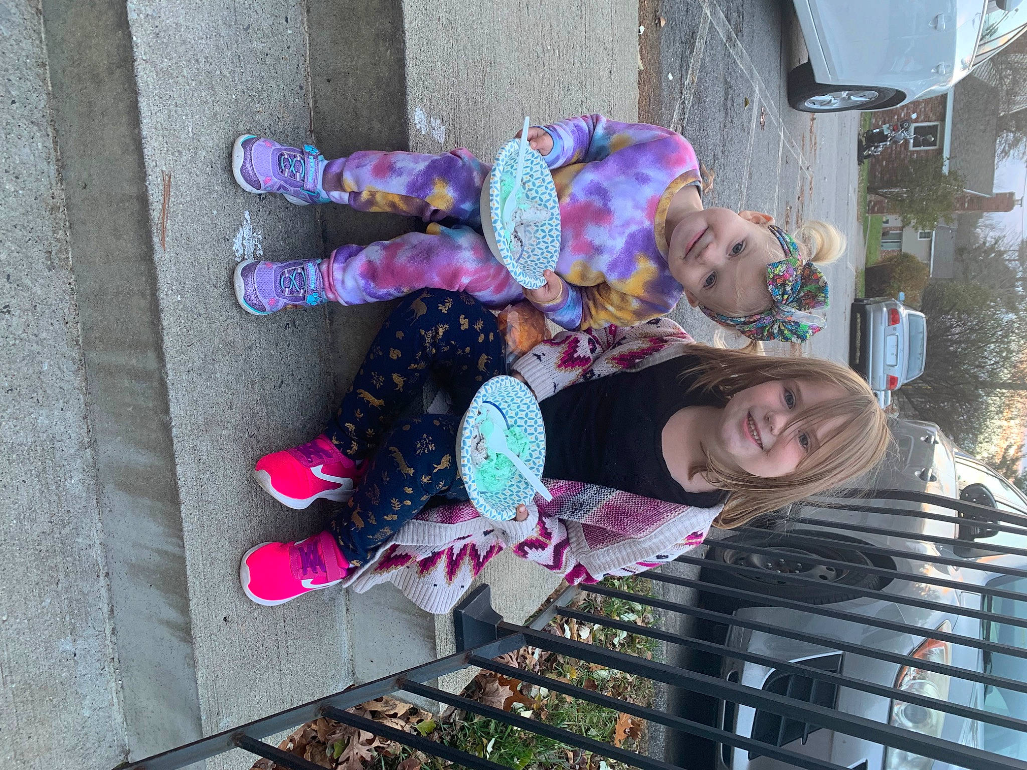 Layanna joined the competition — help win amazing prizes! beauty, black, fun, headwear, joy, magenta, metal, organ, pattern, pedestrian, person, photograph, pink, sidewalk, smile, snapshot, stairs, street, street_fashion, toddler