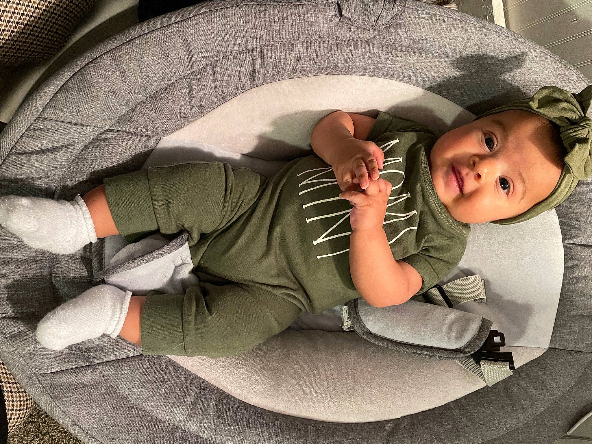 Meilani joined the competition — help win amazing prizes! arm, auto_part, automotive_design, automotive_exterior, automotive_tire, baby, baby_products, car_seat, child, comfort, eyewear, hand, happy, human_leg, knee, leg, person, sitting, tints_and_shades, toddler