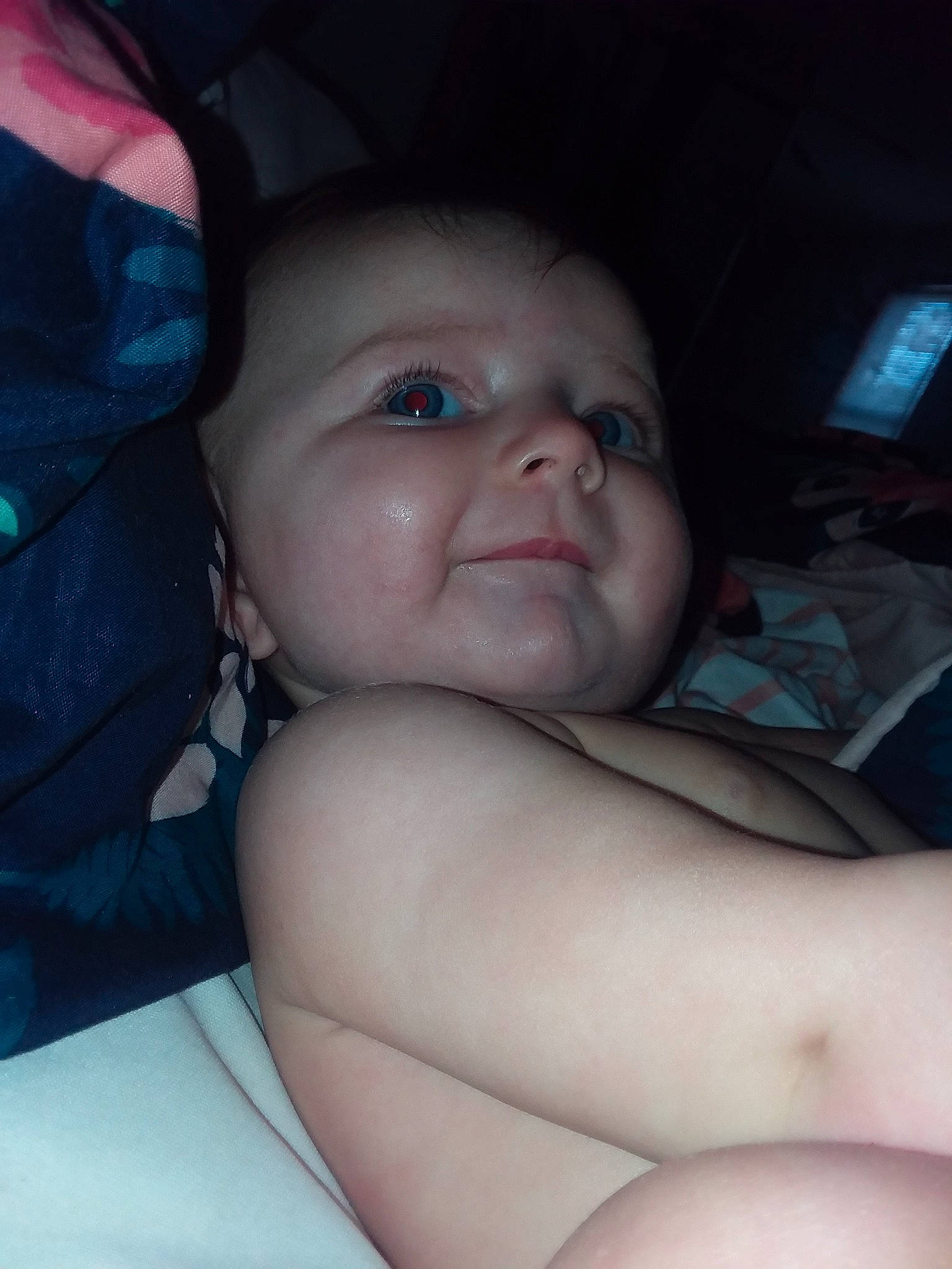 Amethyst is registered to the contest to win money with this photo: baby, beauty, cheek, chest, child, chin, eye, eyebrow, face, fun, head, lip, mouth, muscle, neck, nose, person, skin, smile, toddler