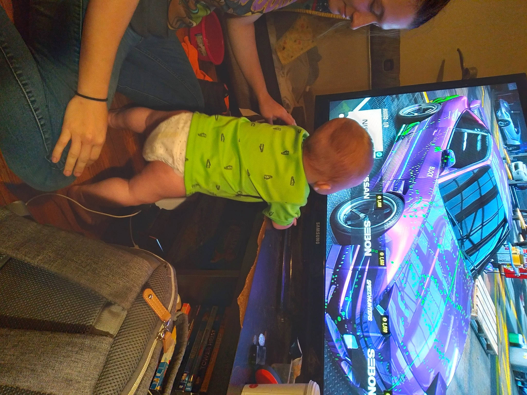 Konnor is registered to the contest to win money with this photo: art, fun, person