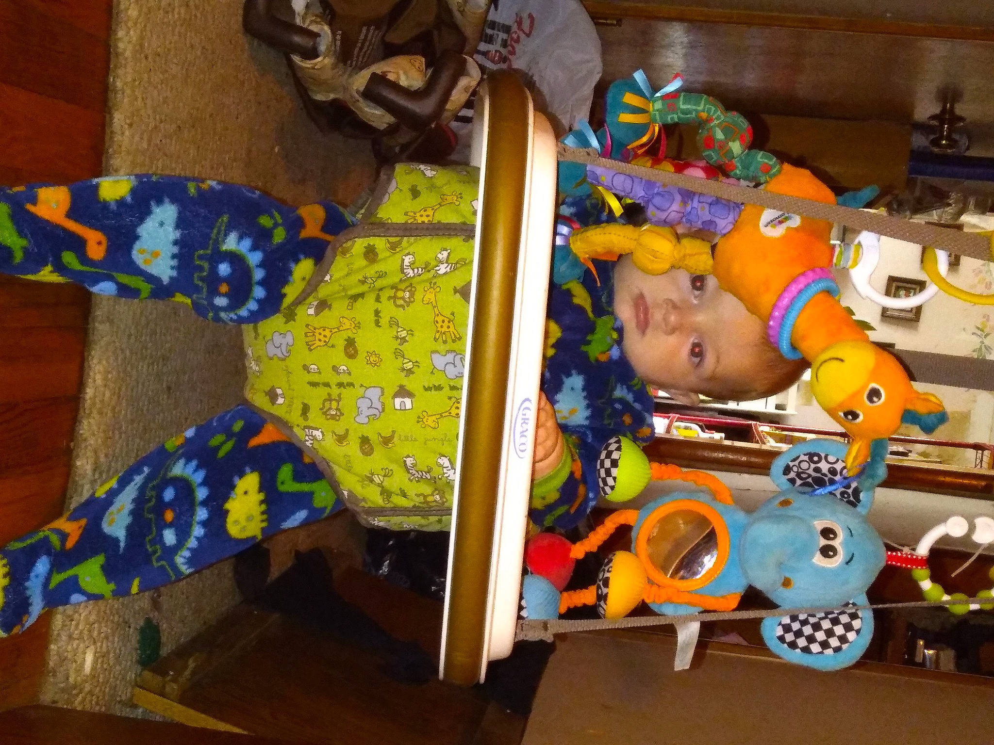 Konnor joined the competition — help win amazing prizes! art, baby_toys, person, textile, toddler, toy, yellow