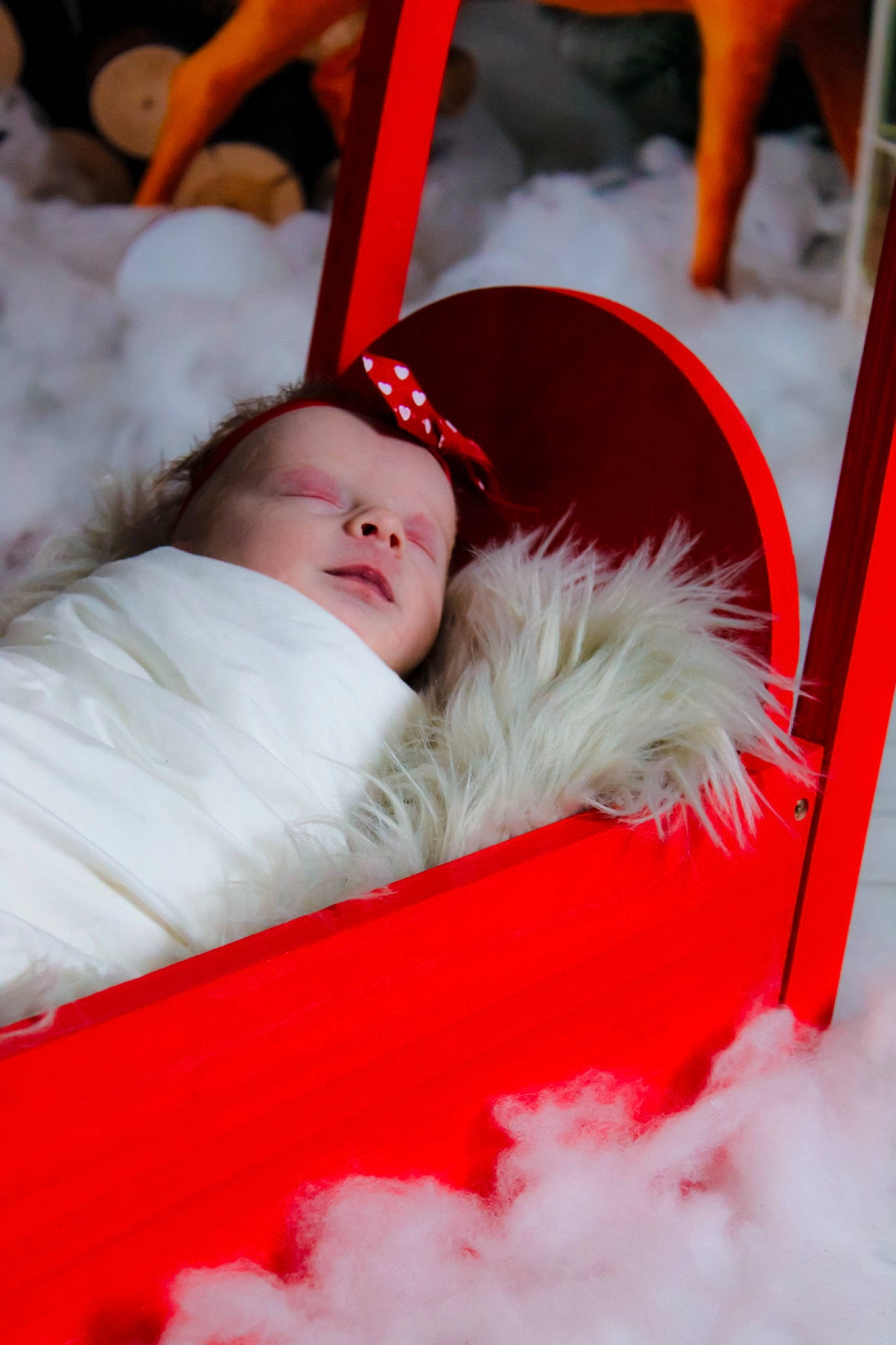 Ophelianna is registered to the contest to win money with this photo: baby, carmine, child, comfort, event, eye, flesh, fun, fur, grass, happy, human_leg, leisure, linens, mammal, person, sitting, toddler, tradition, vertebrate