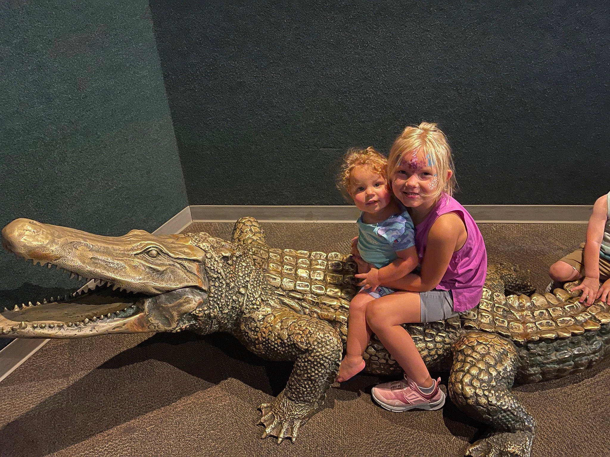 Skylar joined the competition — help win amazing prizes! alligator, american_alligator, american_crocodile, art, boot, crocodile, crocodilia, event, extinction, foot, fun, joy, nile_crocodile, person, reptile, saltwater_crocodile, sandal, scaled_reptile, smile, terrestrial_animal