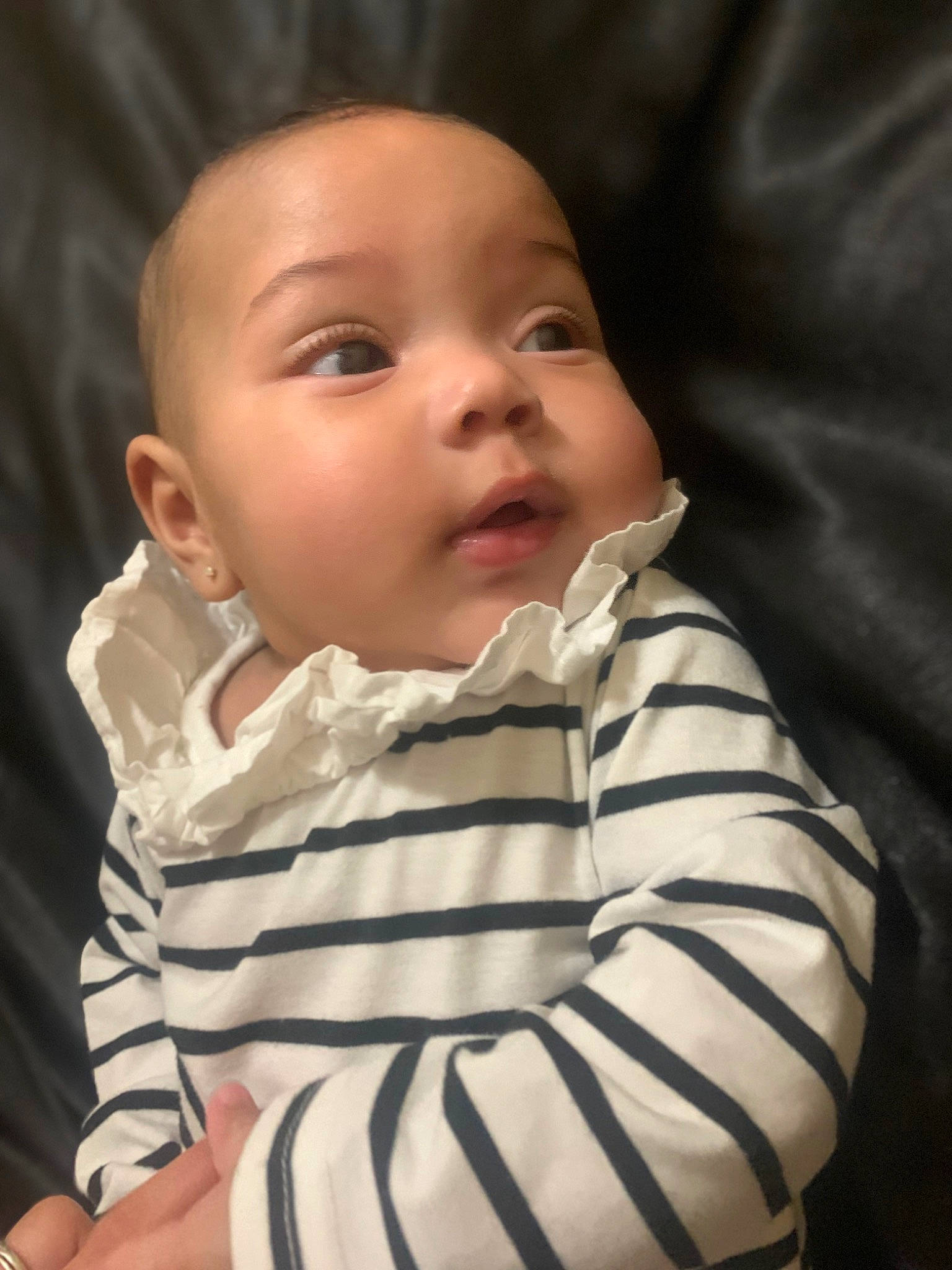 Chanel joined the competition — help win amazing prizes! baby, baby_toddler_clothing, cheek, chin, comfort, ear, eye, eyebrow, finger, flash_photography, forehead, hairstyle, head, iris, lip, mouth, nose, person, skin, sleeve