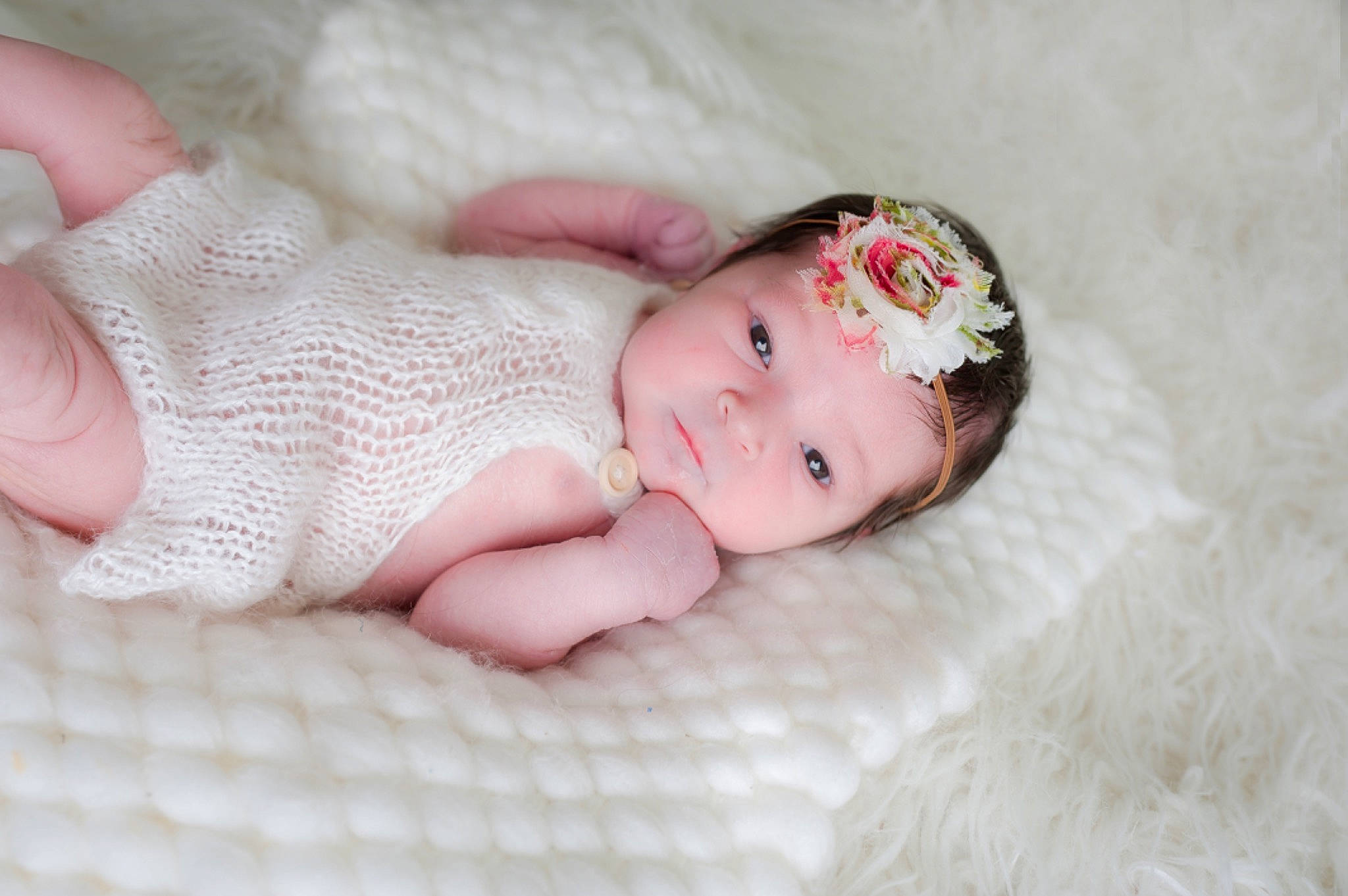 Willow joined the competition — help win amazing prizes! baby, baby_toddler_clothing, comfort, eye, eyelash, face, finger, flash_photography, gesture, hand, headwear, human_body, iris, leg, lip, nail, person, pink, skin, sleeve