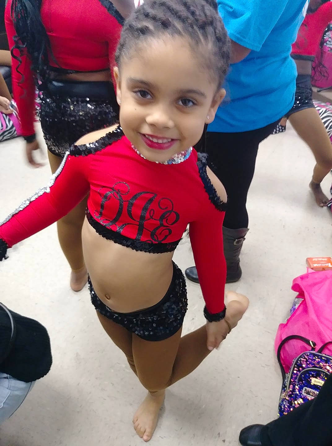 Elena joined the competition — help win amazing prizes! abdomen, child, fun, joint, joy, leg, leisure, person, pink, smile, sportswear, thigh, toddler, trunk