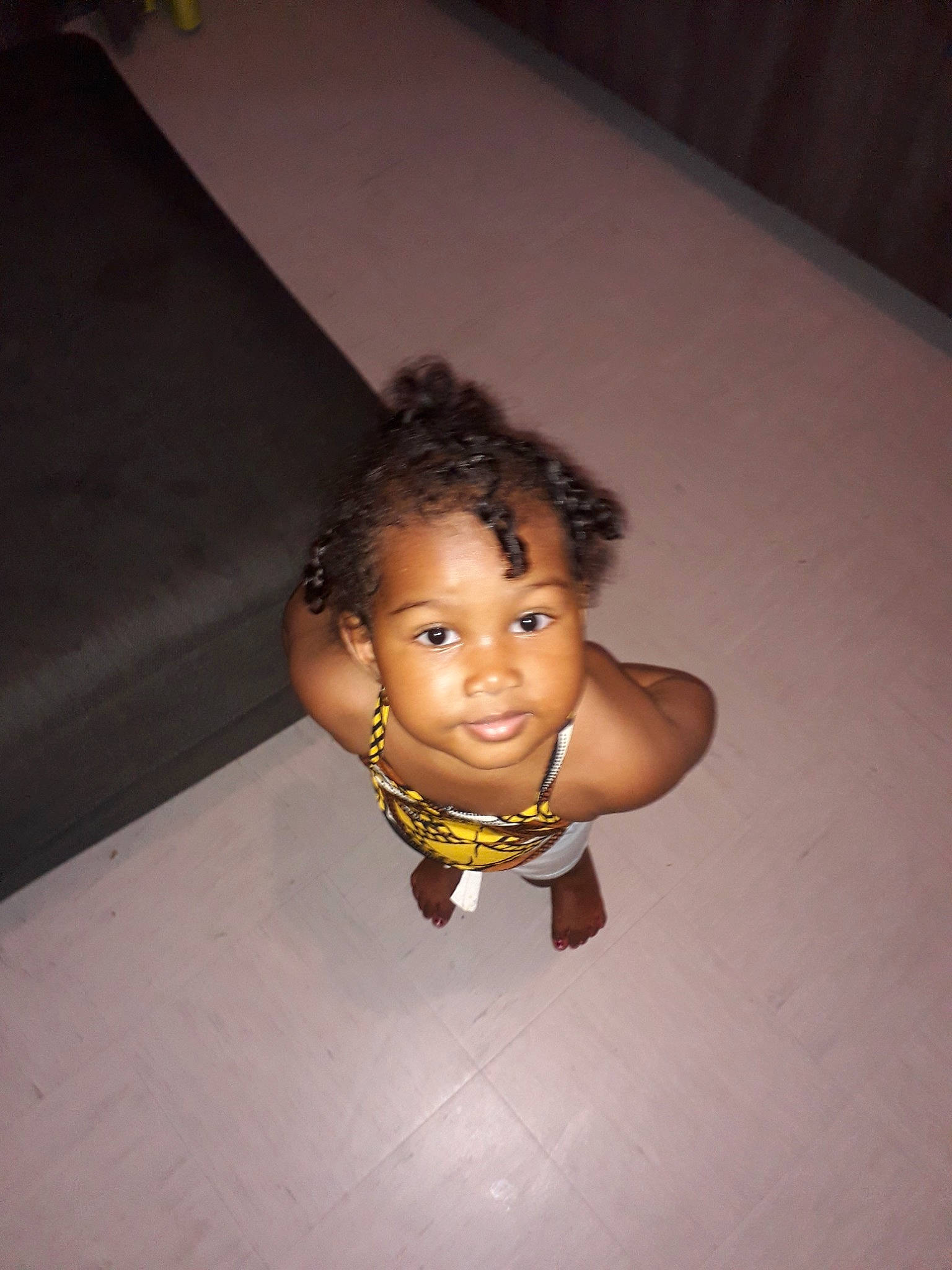 Leïlani a rejoint le concours — aidez-le/la à gagner de superbes lots ! child, fun, girl, person, smile, toddler