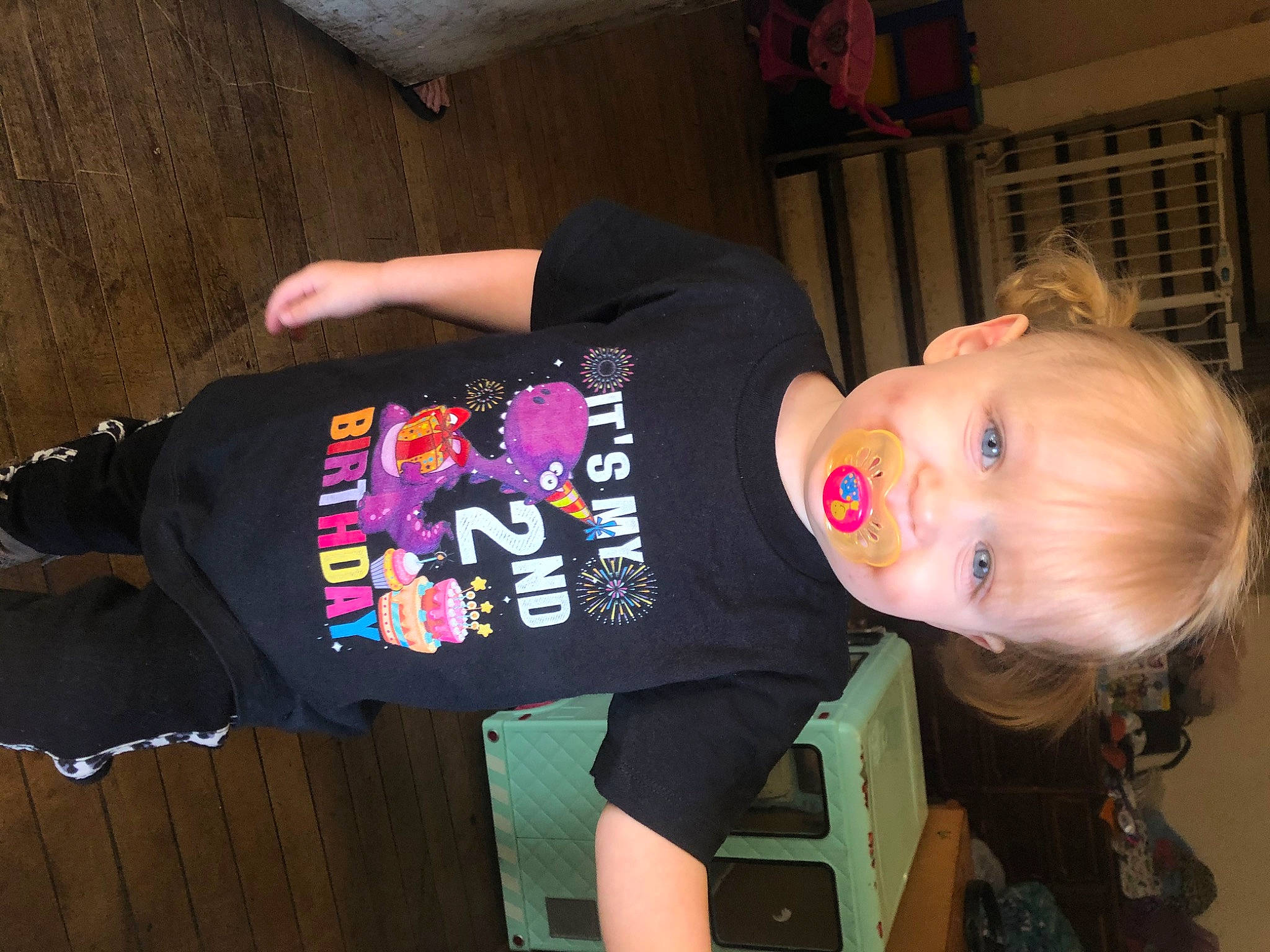 Lilith joined the competition — help win amazing prizes! child, person, pink, t_shirt